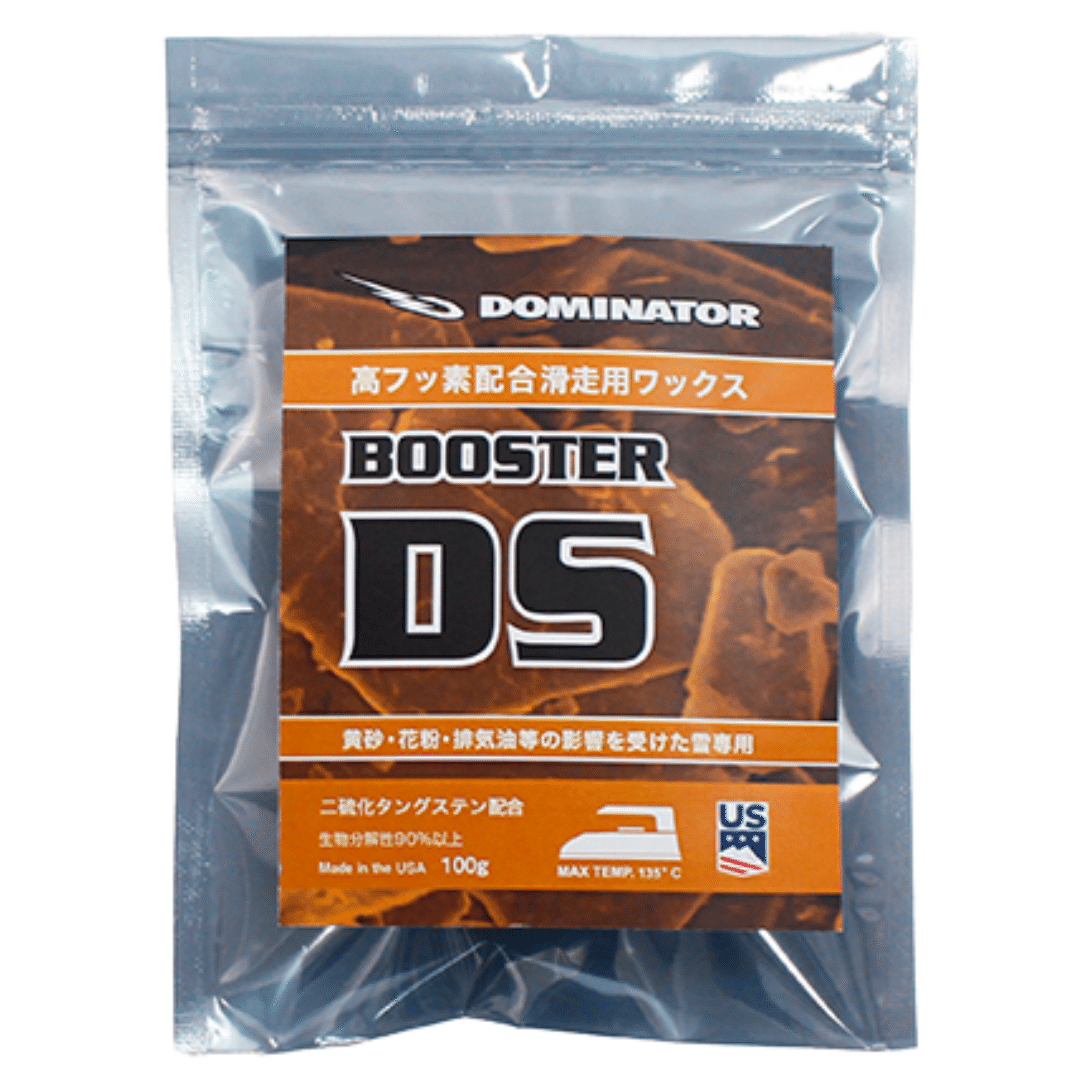 春雪対策！ワックス選び方】汚れ・花粉・黄砂☆DOMINATOR WAX