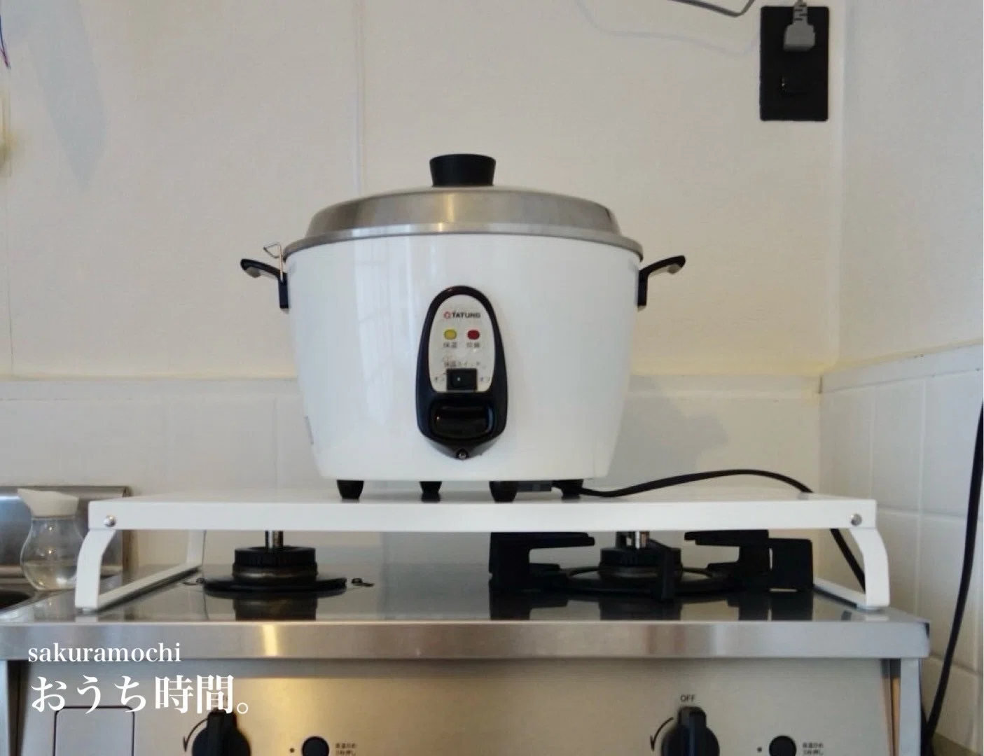 大同電鍋で楽しむ】甘くて美味しい「蒸しとうもろこし」｜sakuramochi
