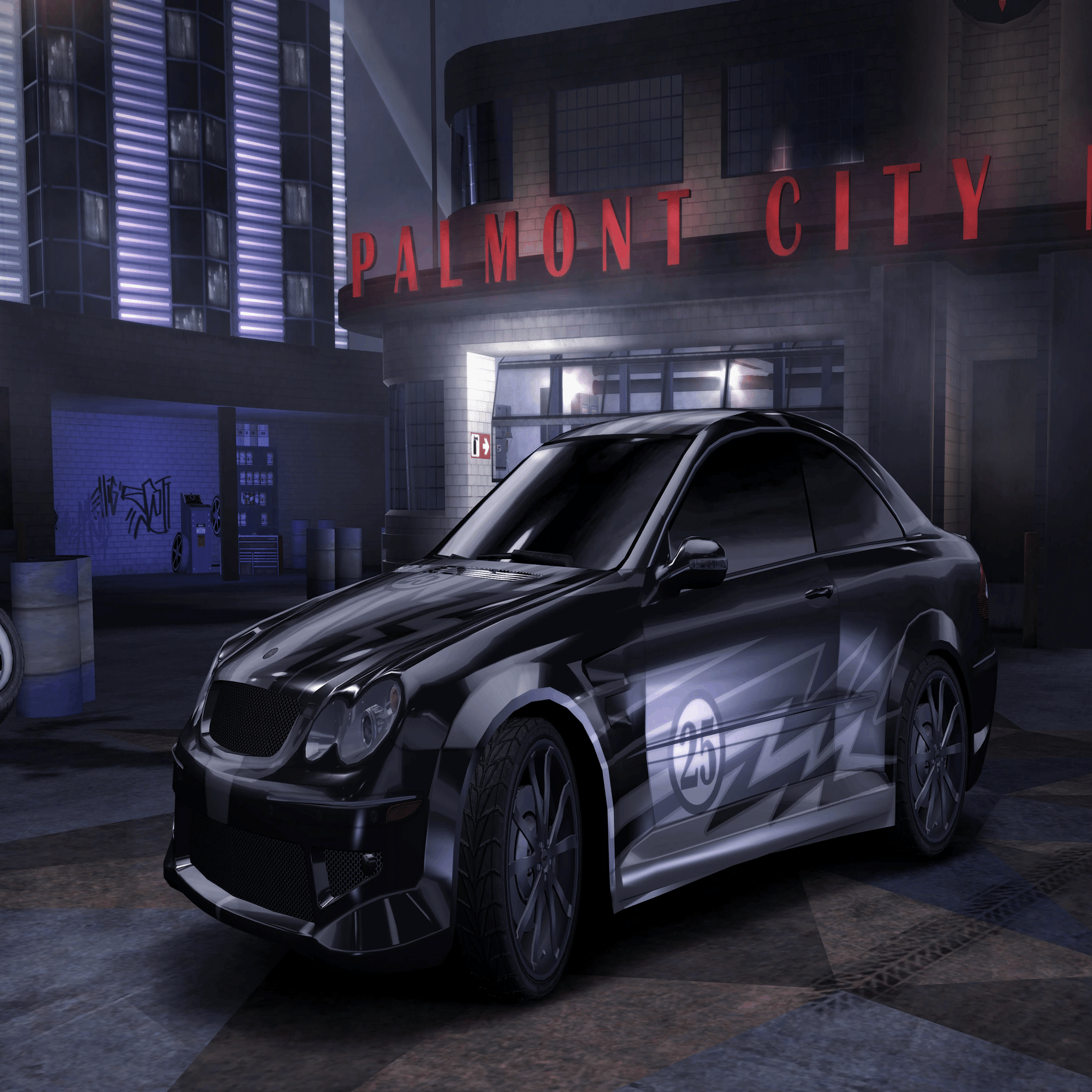 ニード フォー スピード カーボン店頭 販促 ポップ カットアウト