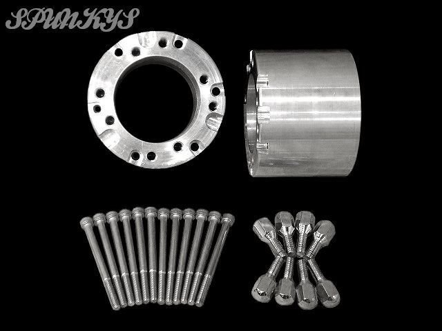 ホンダジャイロ用マルチホイールスペーサー70mm｜ジャイロキャノピー