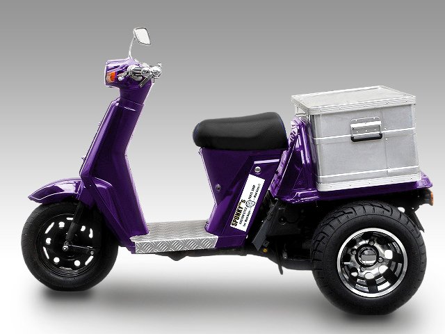 ホンダジャイロ用マルチホイールスペーサー70mm（アルミホイール用