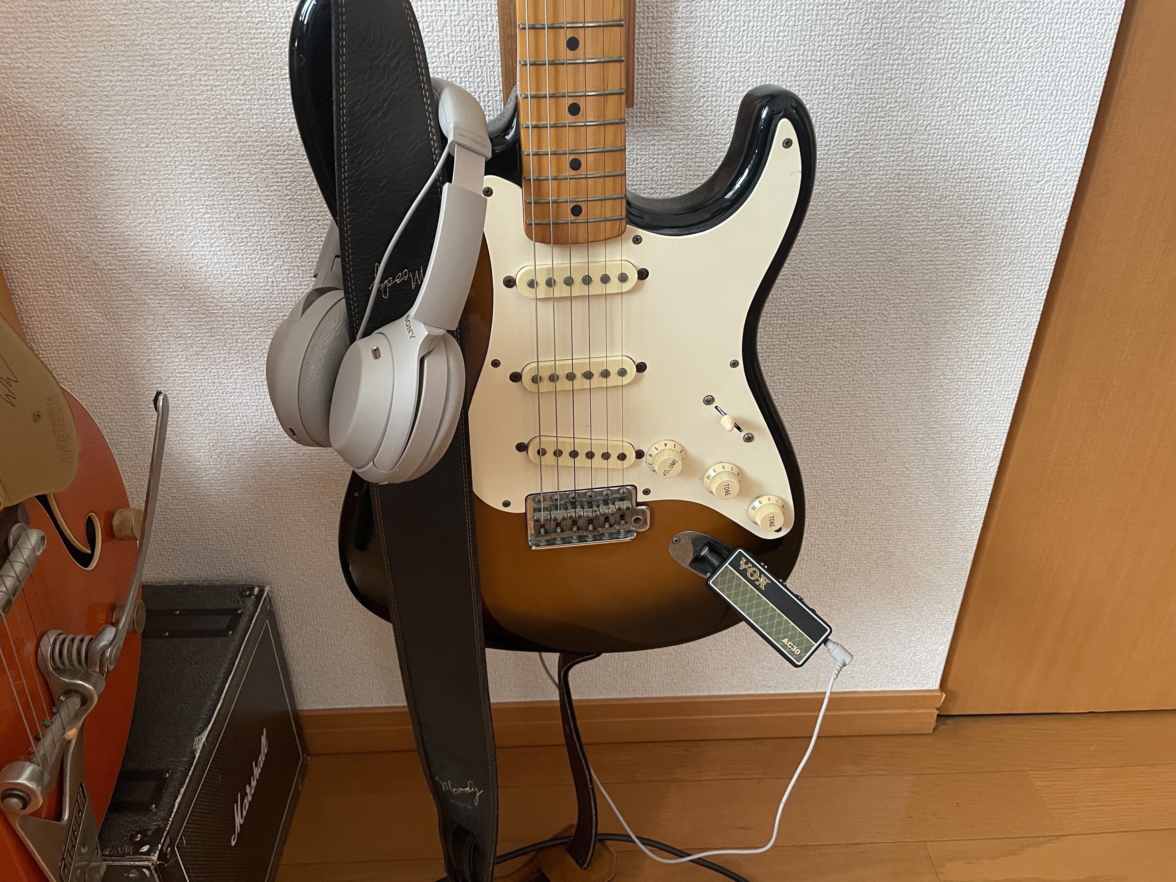 40代中年ギターリターンズ5：エレキギターはアンプに繋がずに絶対に