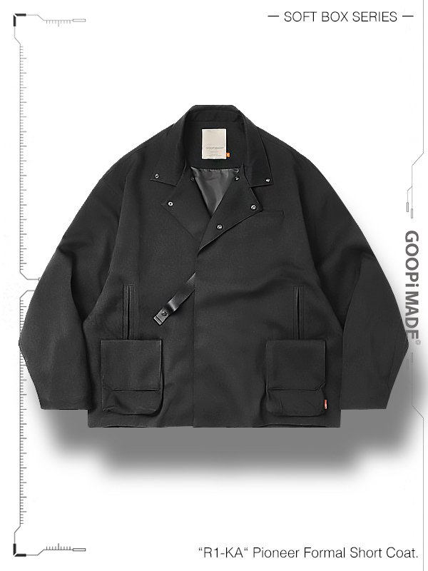 Veilance Lenan Insulated Tech Wool Topcoat Men's｜fullshow512