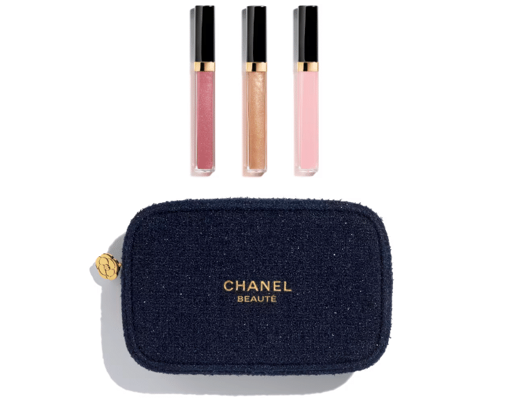 シャネル2025年クリスマスコフレ「ホリデー セット」をオンライン先行