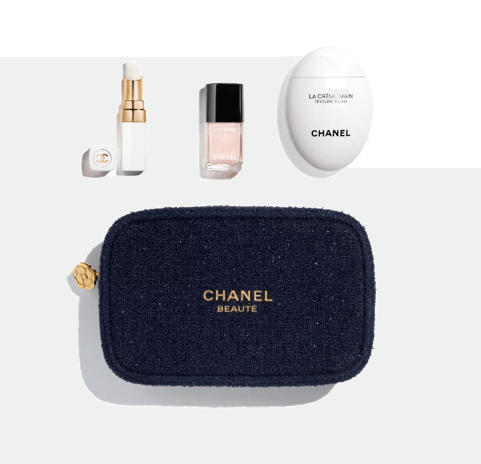 シャネル2025年クリスマスコフレ「ホリデー セット」をオンライン先行