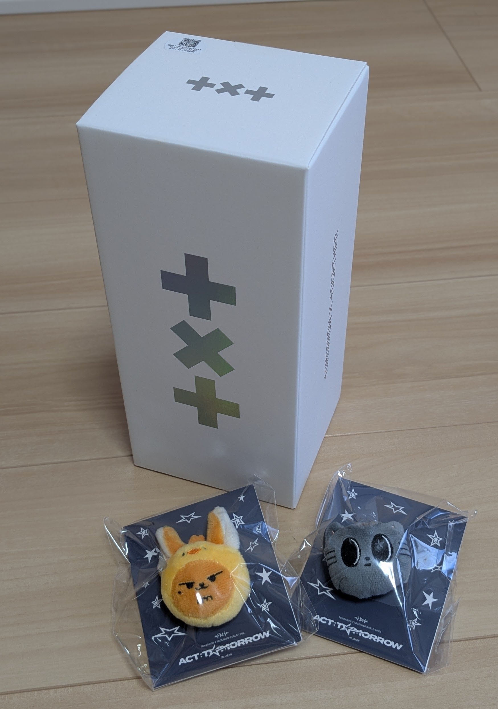 TXT Starkissed JAPAN POP-UP 2025 に行った｜らぴ