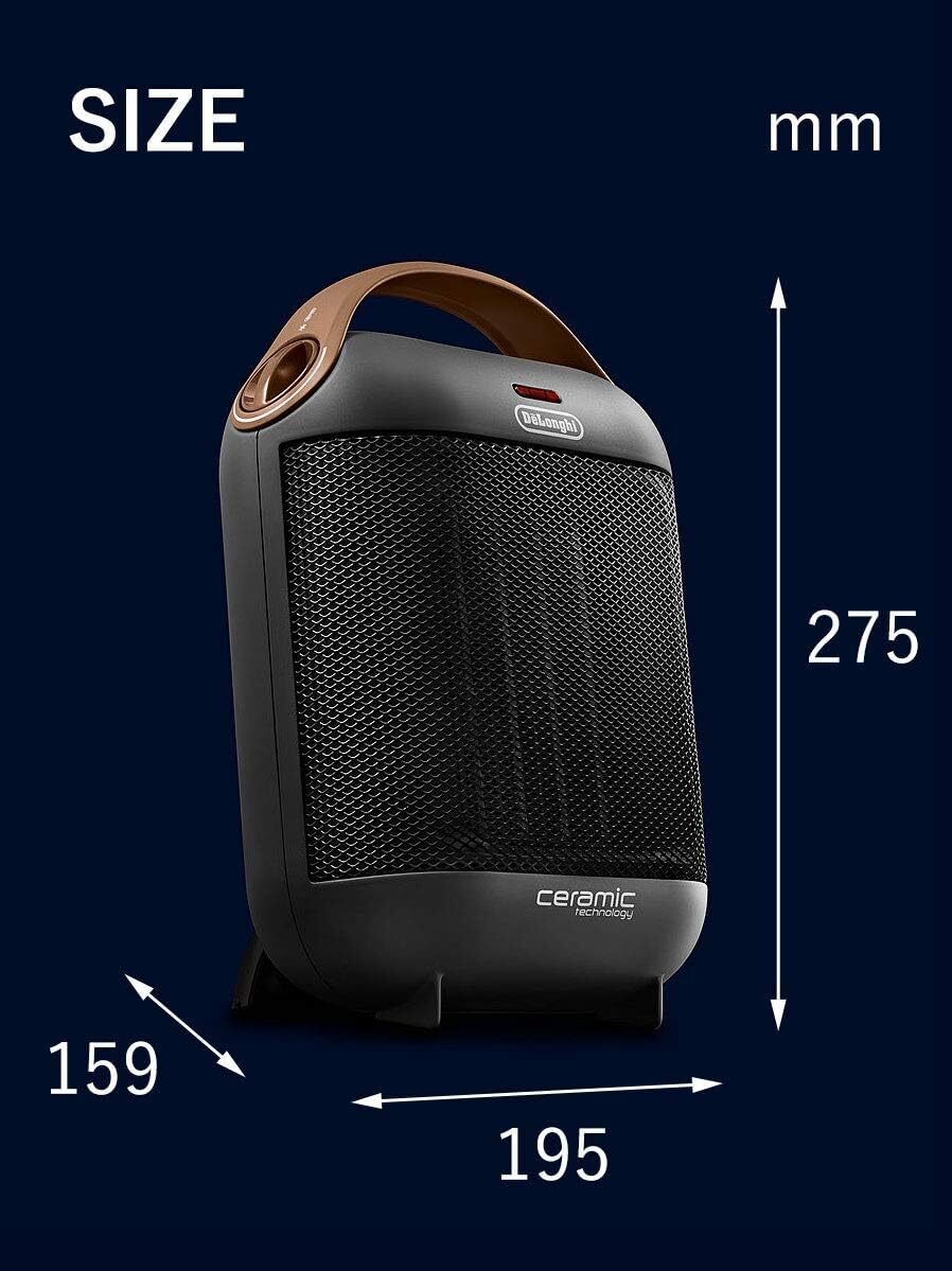 本音レビュー】デロンギ ファンヒーター カプスーラ HFX30C11-AG