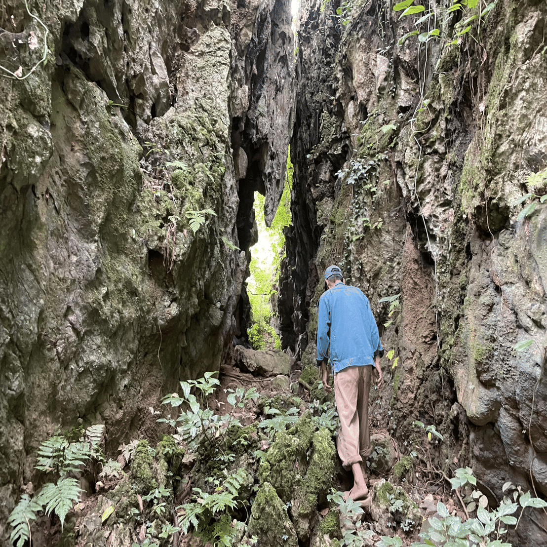 女将軍ナン・ハンの伝説が残る洞窟【ベトナム田舎町ギアロー】｜Suzuki