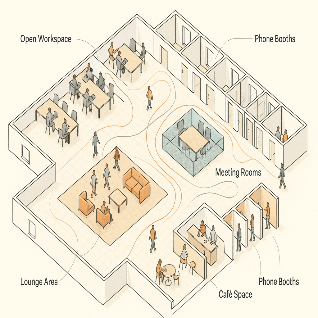 コワーキングスペースの空間生産 ── アンリ・ルフェーヴルの空間論