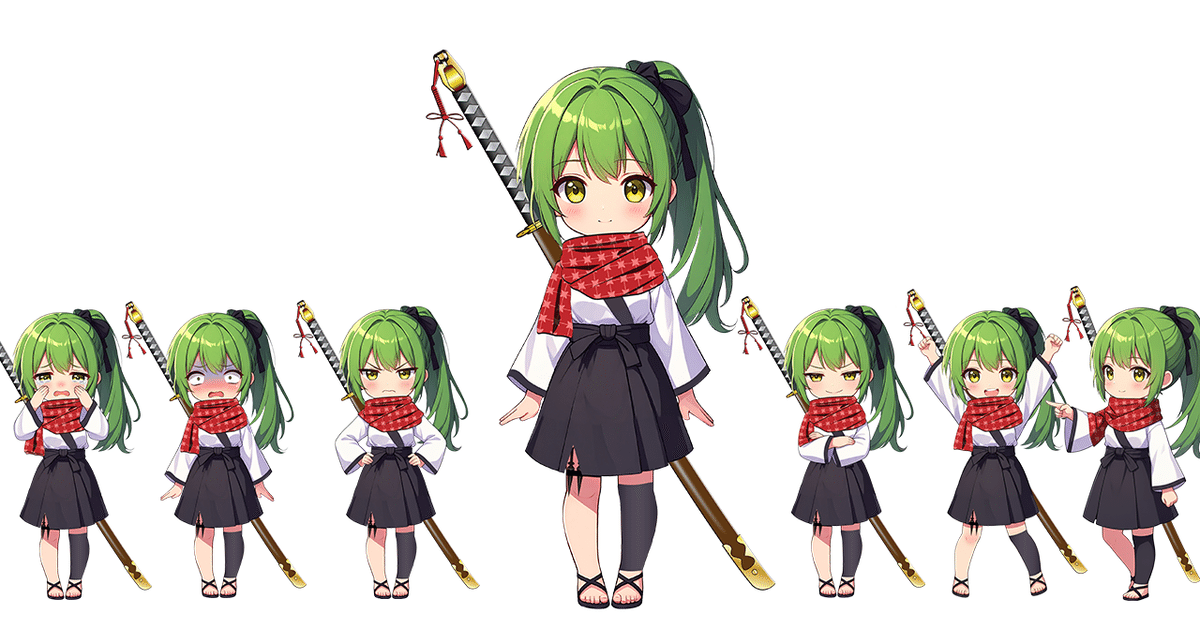 AdobeFireflyで自分オリジナルキャラを生成してみた｜かずきちさん家