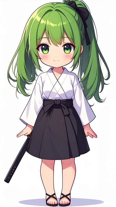 AdobeFireflyで自分オリジナルキャラを生成してみた｜かずきちさん家