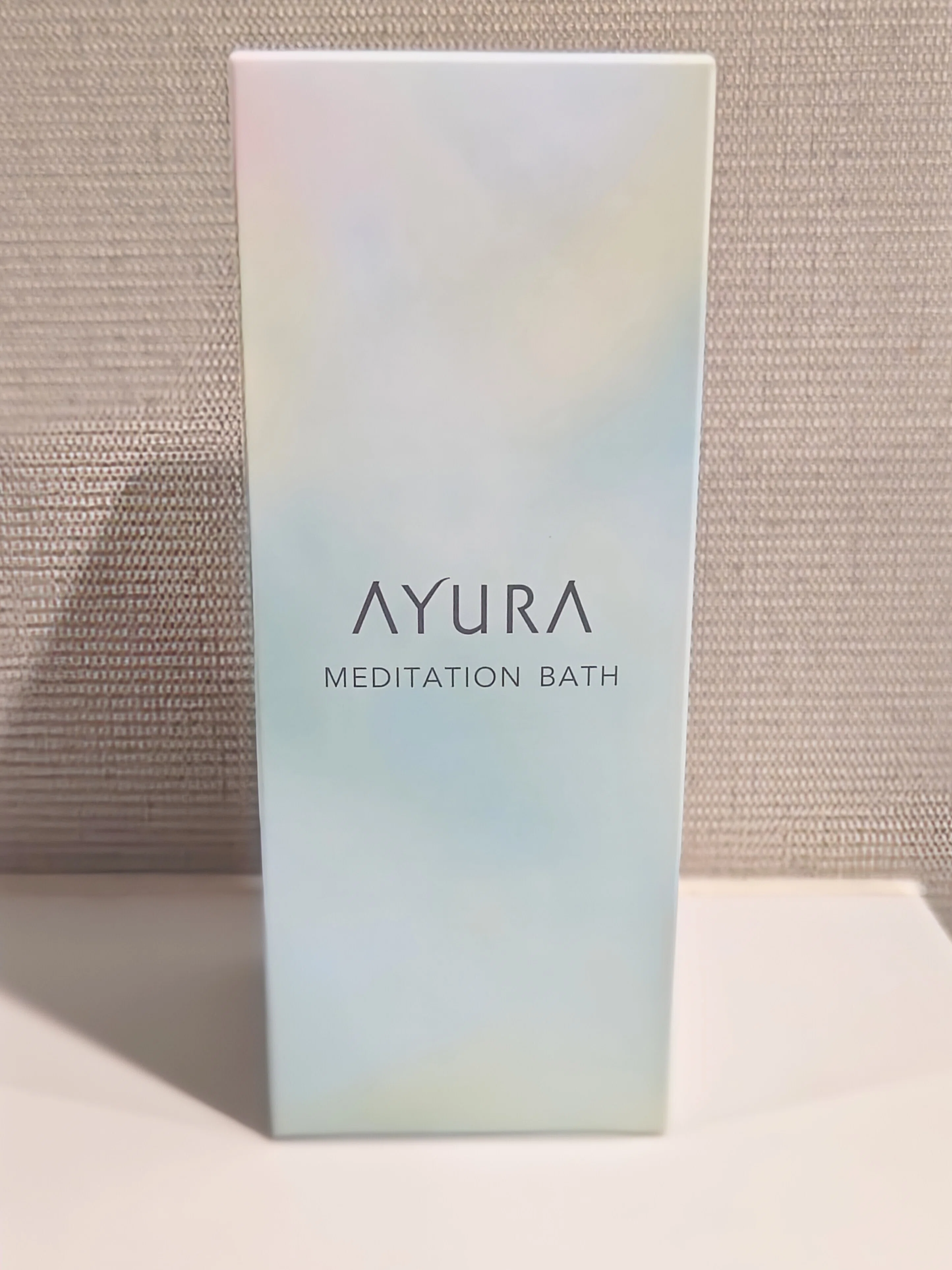 🛁 I tried Ayura's bath salts｜まさむね