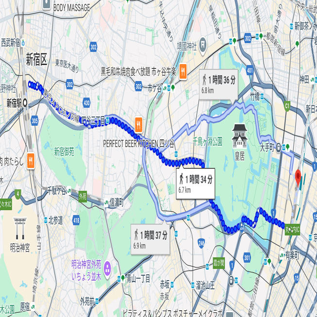 2004年4月・山手線ドア上路線図 美品 Yahoo!オークション - JR東日本