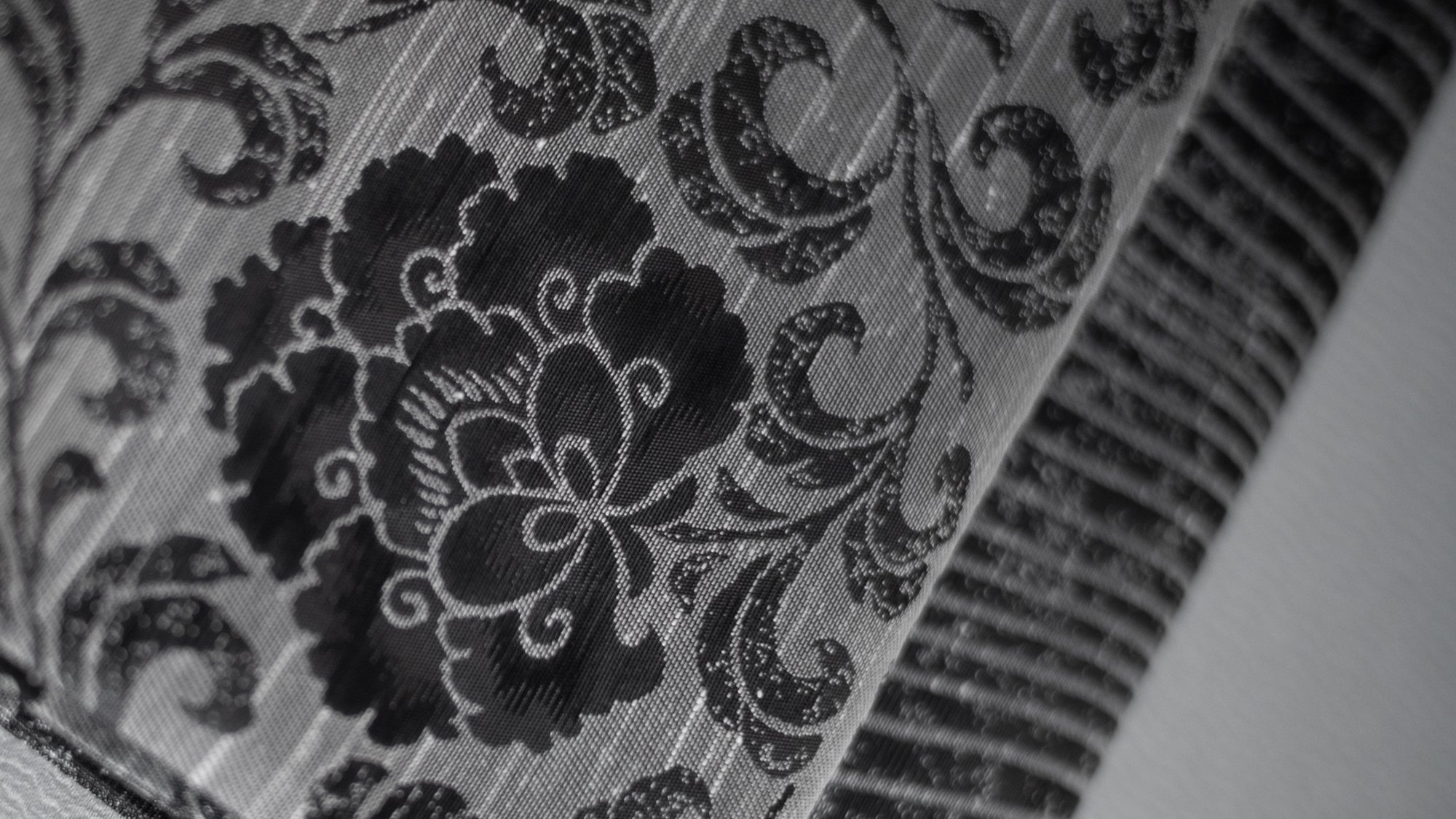 袋帯】アラベスク・スクロール｜総紗縫＋｜senpukuya5