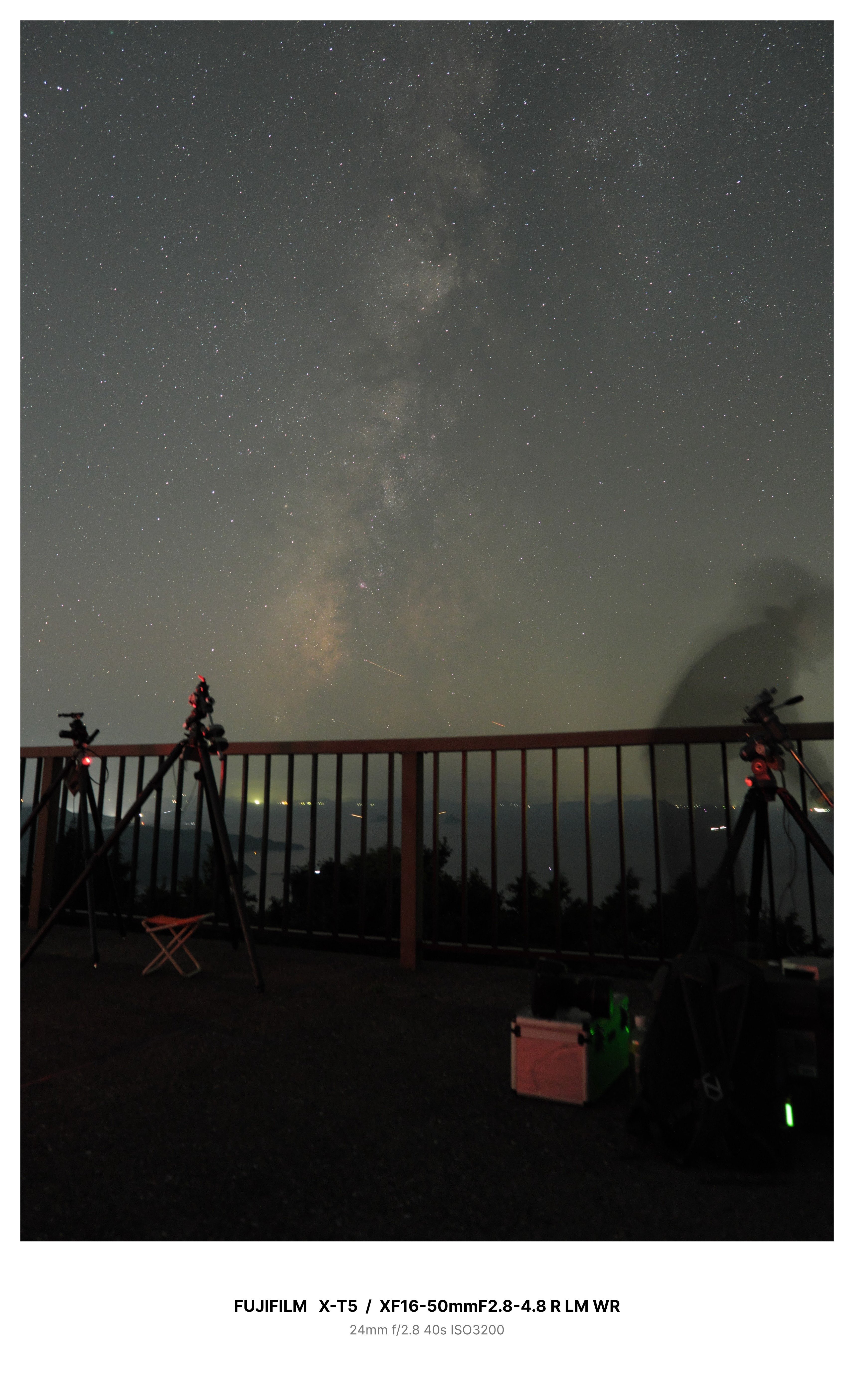 202511_10月26日の夕月夜｜みえ山