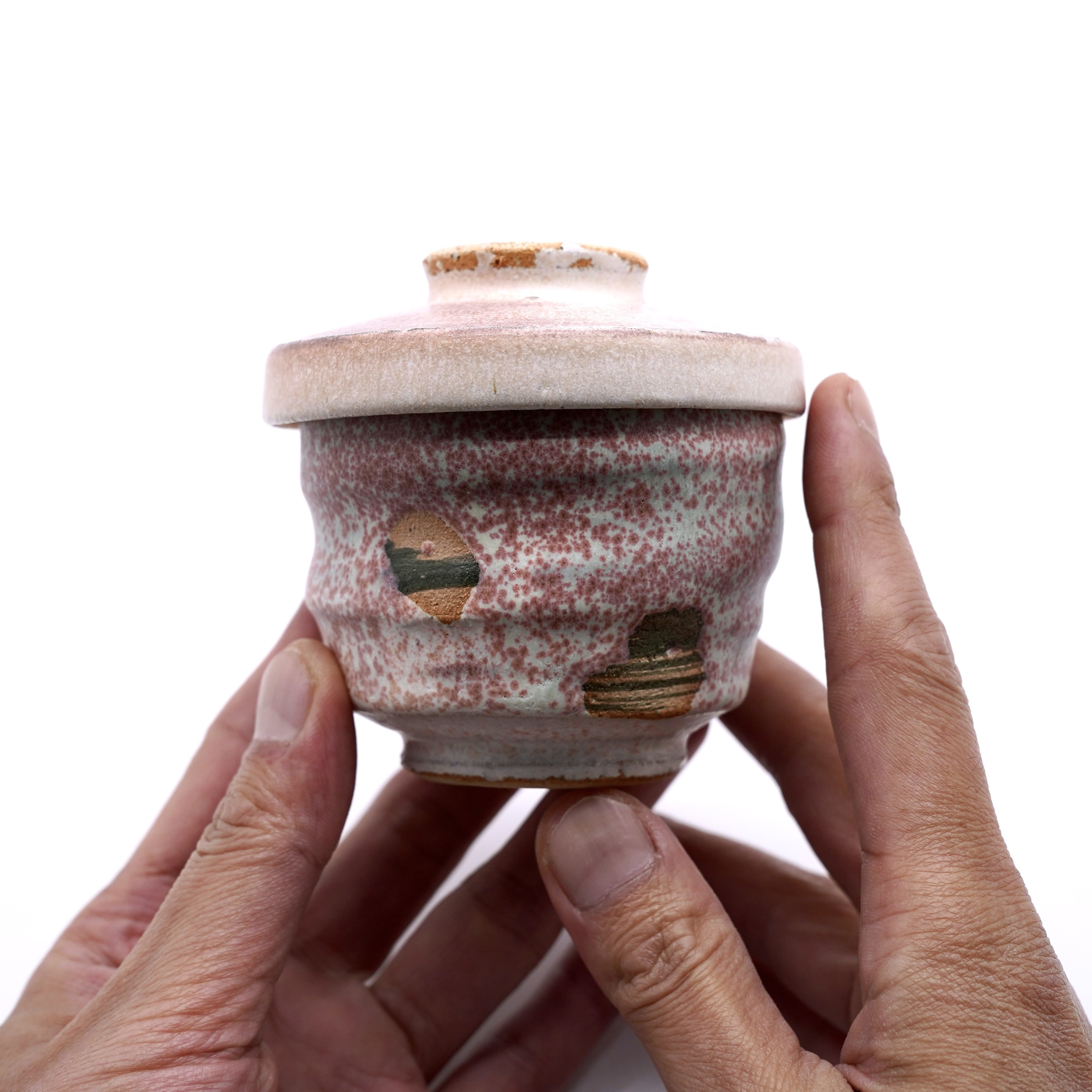 津田友子さん コンポート 金 貫入 作家 器 津田友子さん コンポート 金 貫入 作家 器