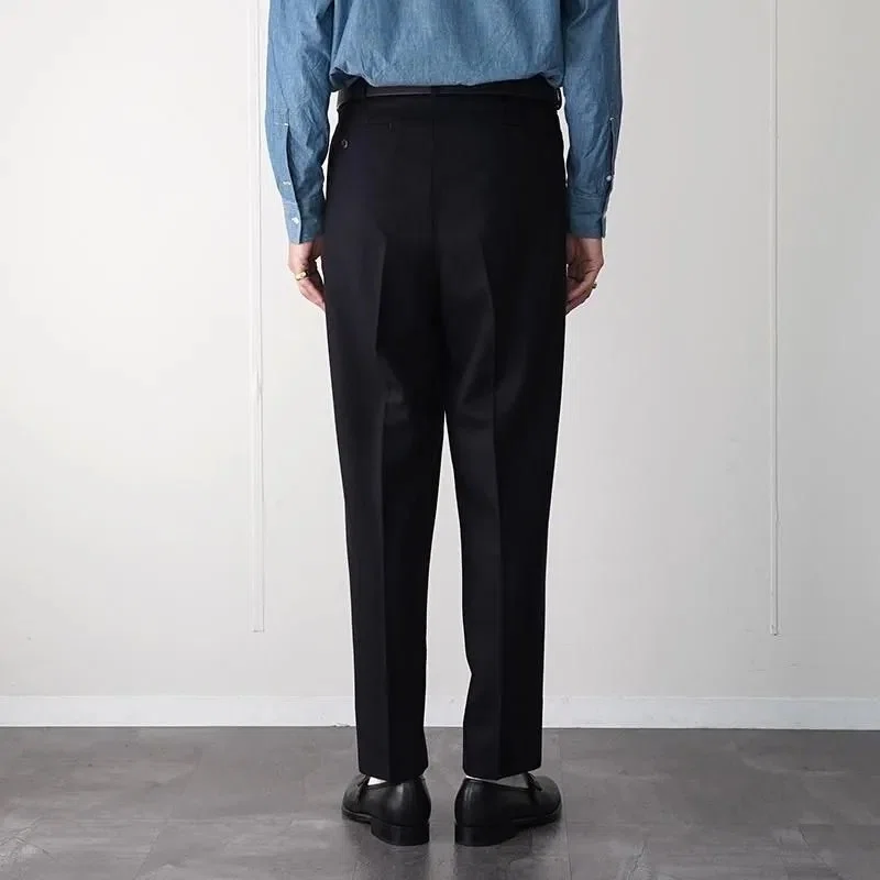 尾州フランネルを穿く。HEUGN “George”」【2025 A/W】【HEUGN ユーゲン