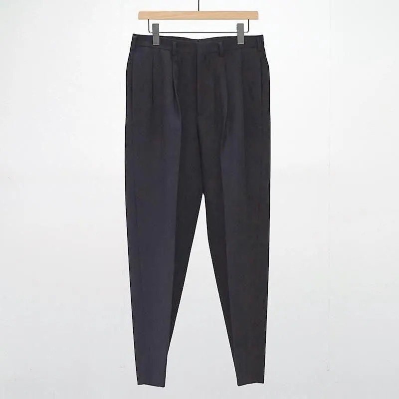 尾州フランネルを穿く。HEUGN “George”」【2025 A/W】【HEUGN ユーゲン