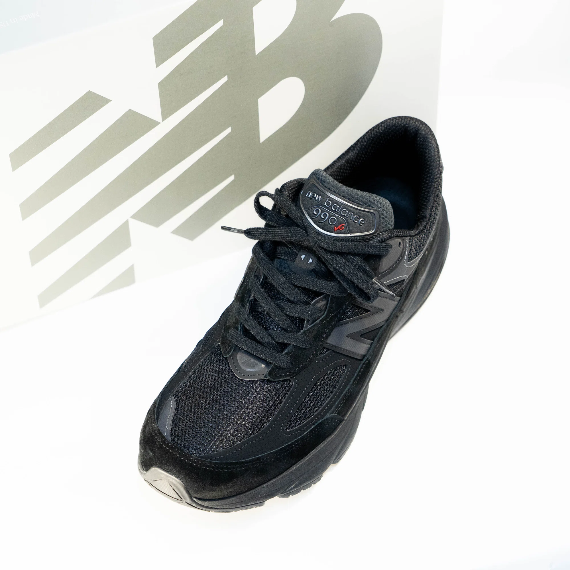 NB 990V6 triple blackはいいヤツだ｜minid