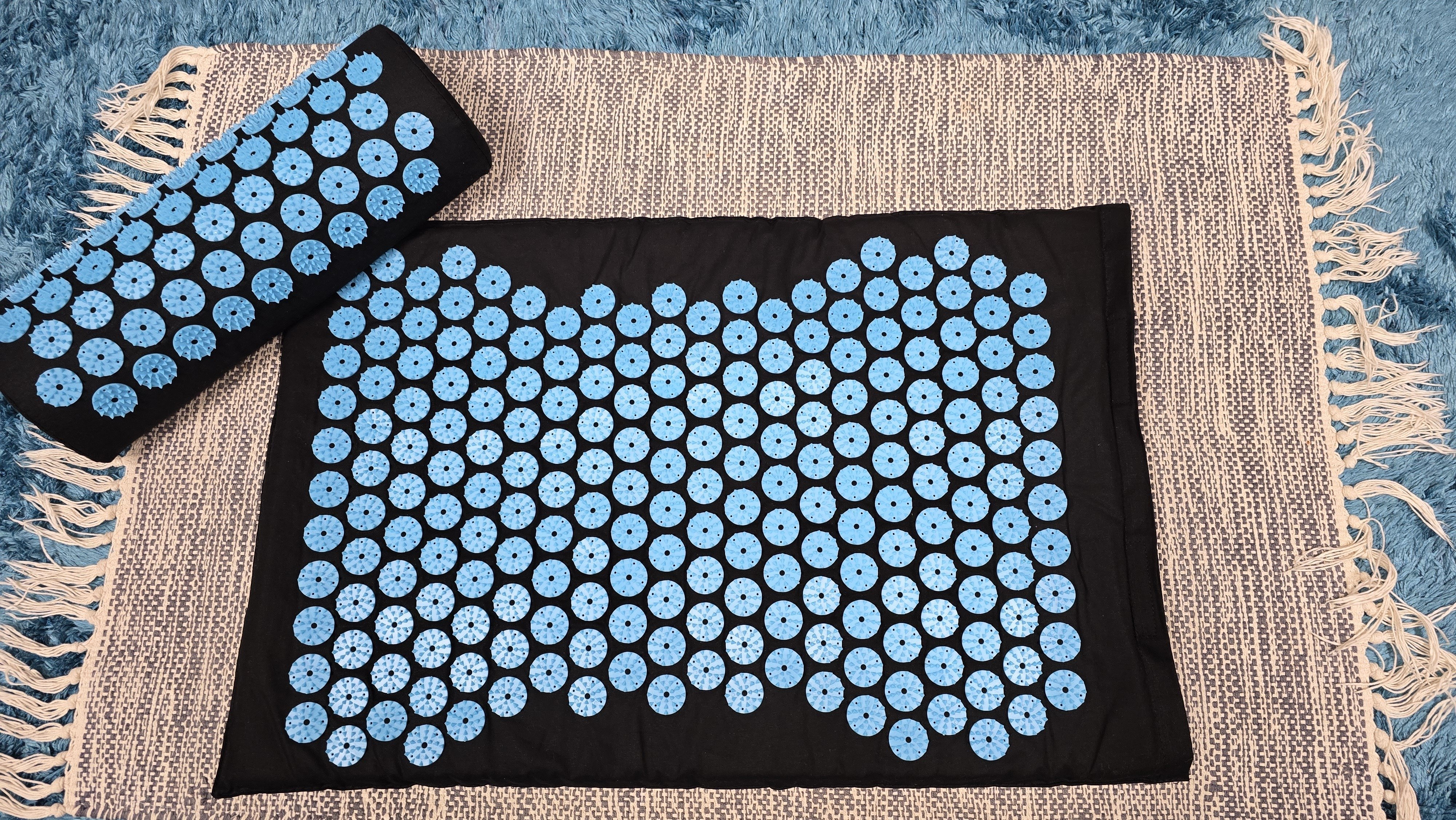 シャクティマット（スパイクマット）を買ってみた｜とんかつ