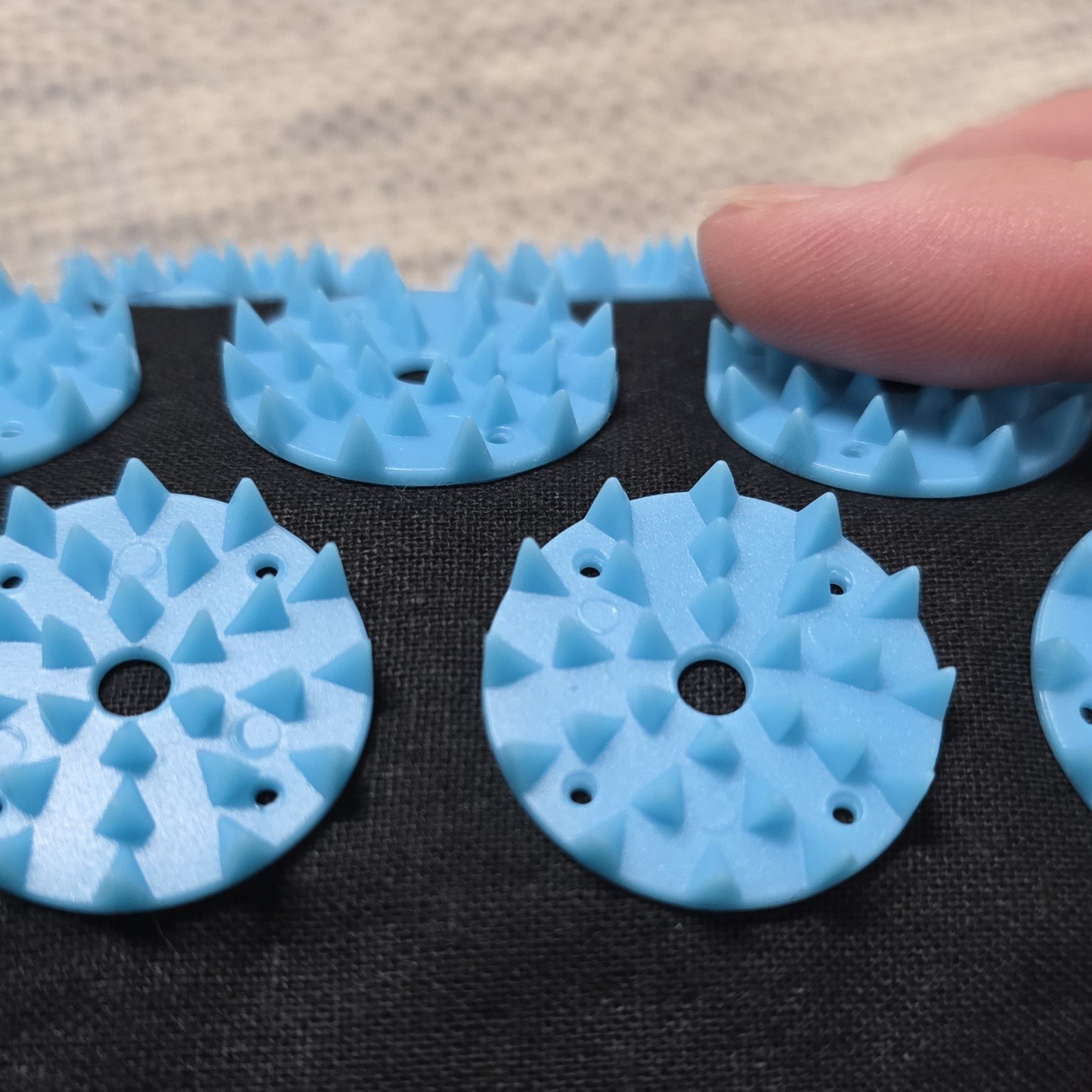 シャクティマット（スパイクマット）を買ってみた｜とんかつ