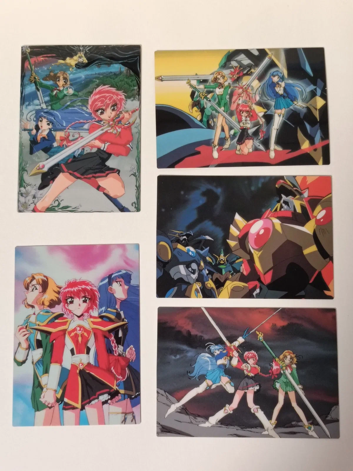 02[当時品]メーカー品おもちゃ SEGAなど｜魔法騎士レイアース グッズ 5