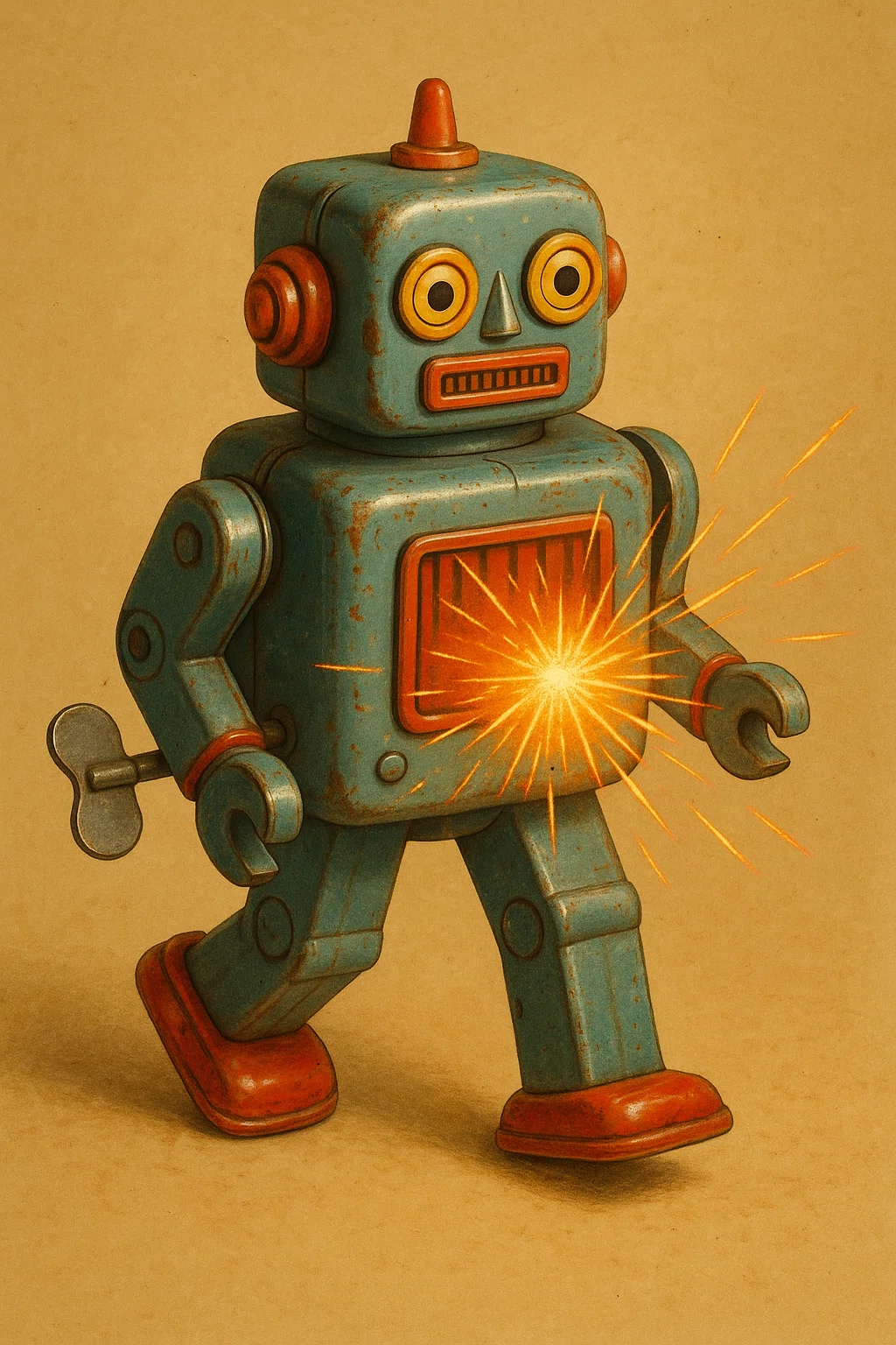 [AI Image Generation] Turning AI into a 