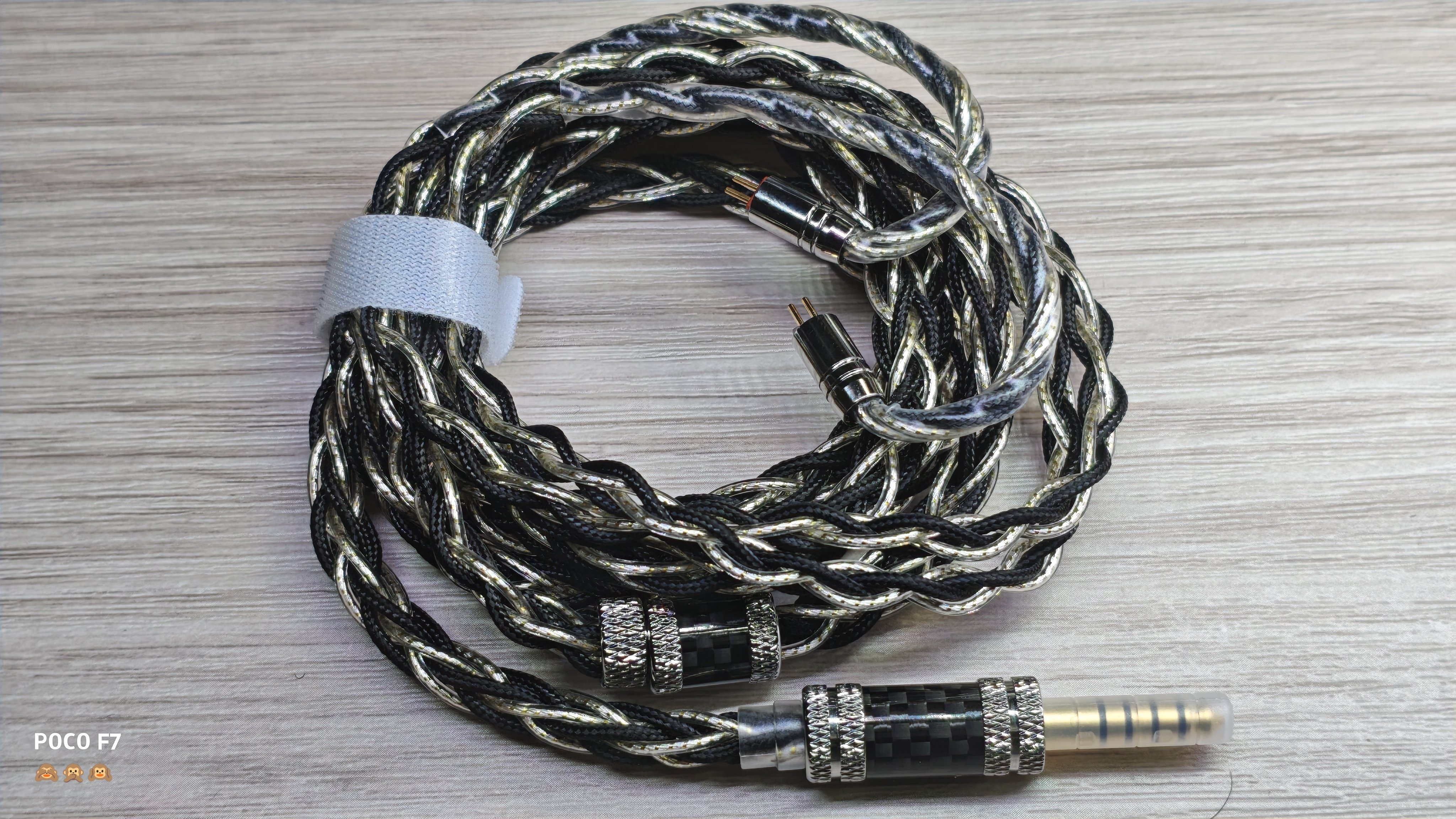 🟨XINHS ケーブルリスト｜イヤホンジャックと豆🐒@ポタオデ