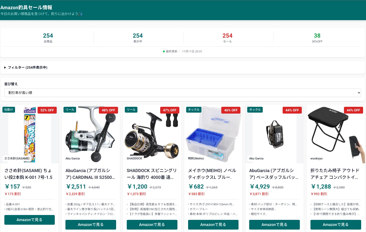 The Story of Building a Site to Share Amazon Sale Information Using ...
