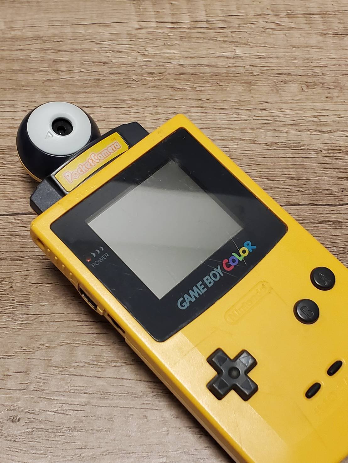 ゲームボーイカラー × ポケットカメラ：1998年のトイカメラ｜Yoshimin