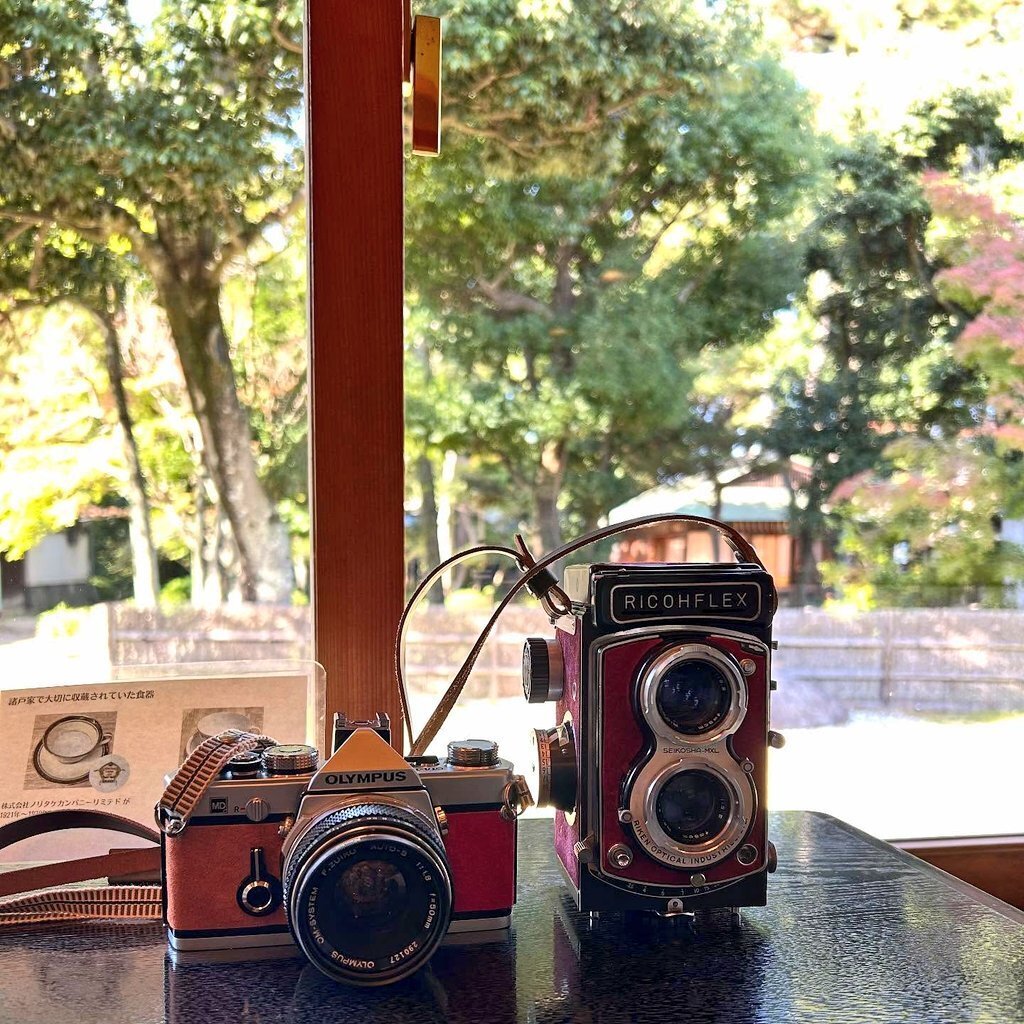 二眼レフ RICOH FLEX DIA Lの撮影見本｜ごん色カメラ