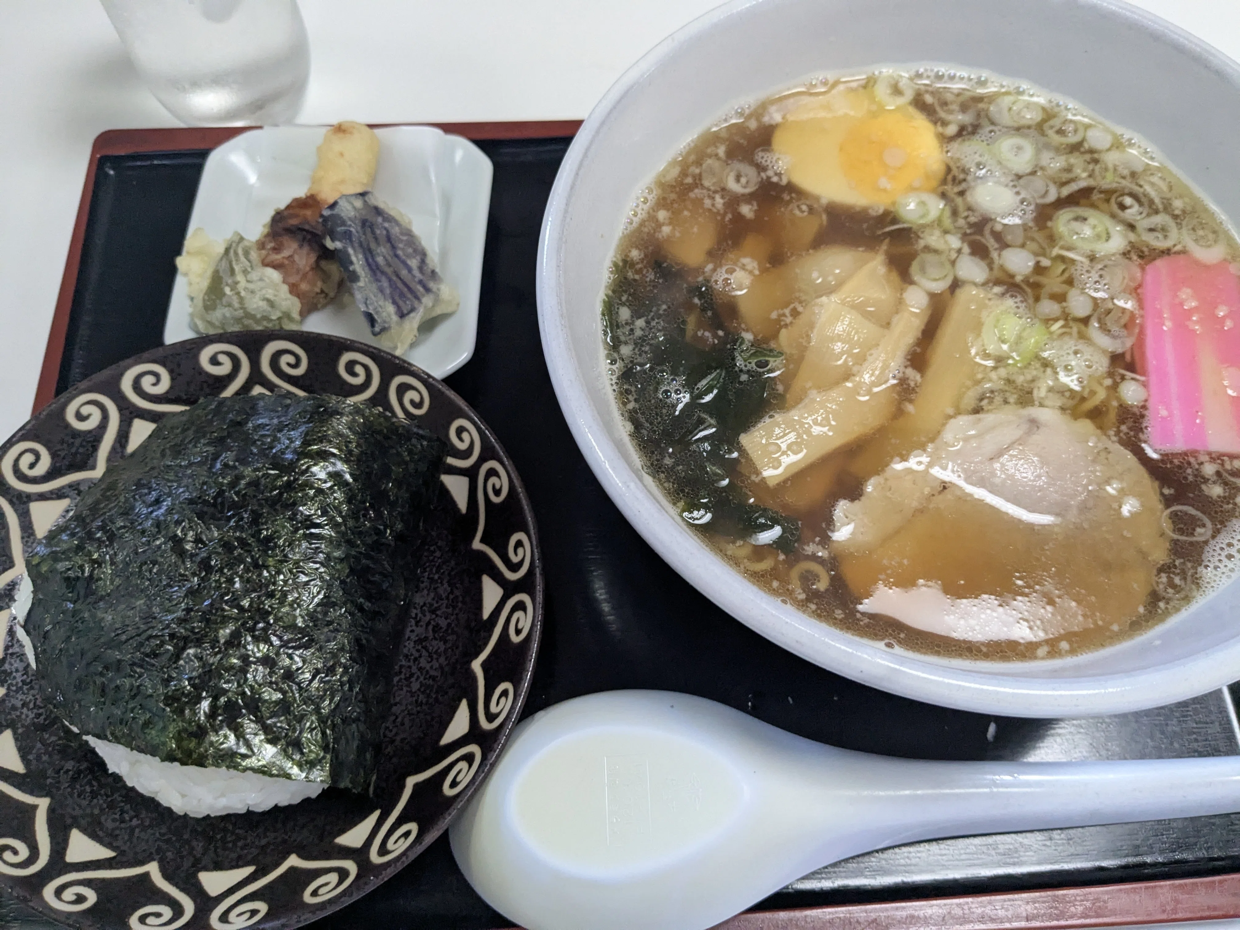 半チャーハンか半ラーメンか｜sichi