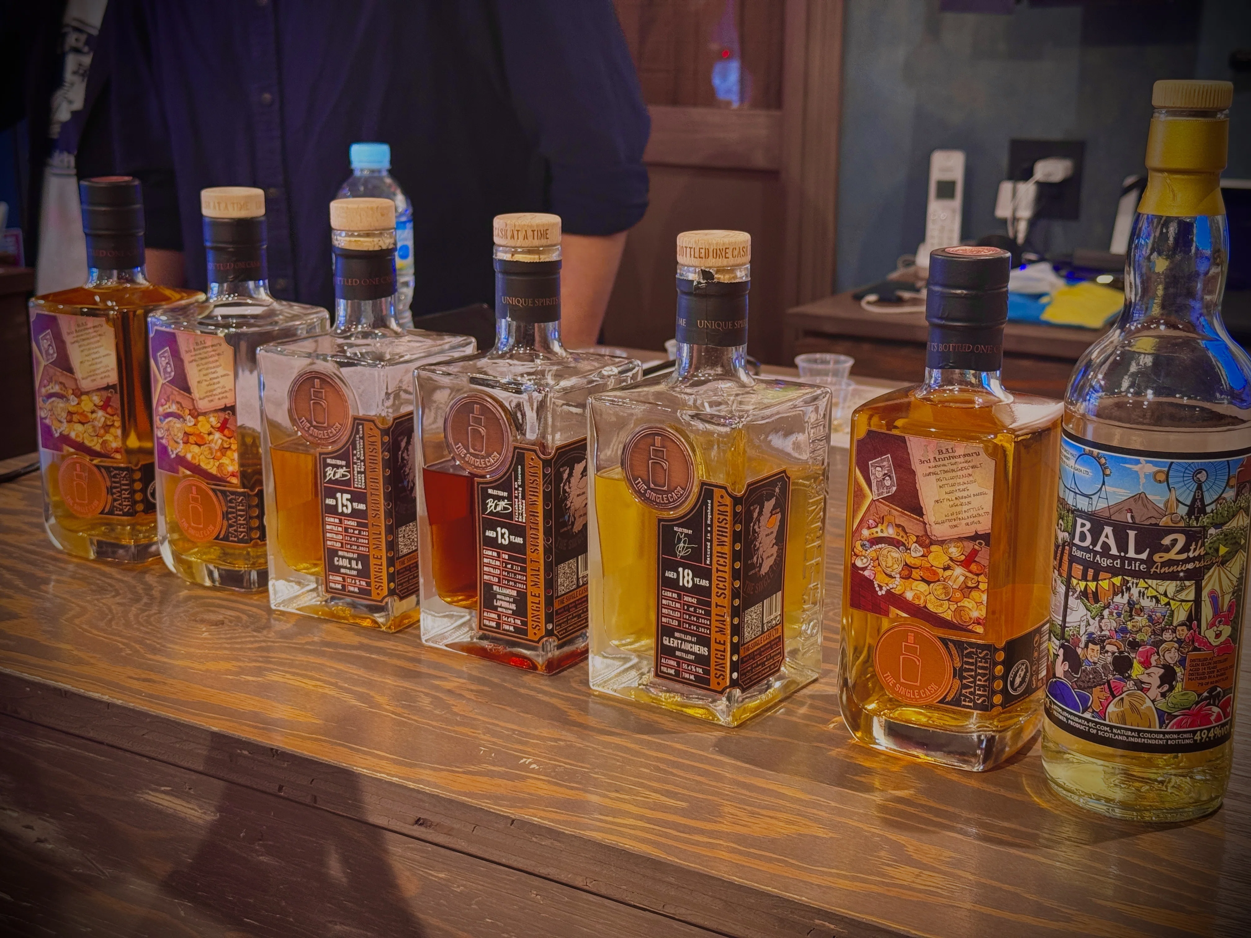ウイスキー BAL イベント】川越の天国「Barrel Aged Life」3周年で、僕は宝箱を手に
