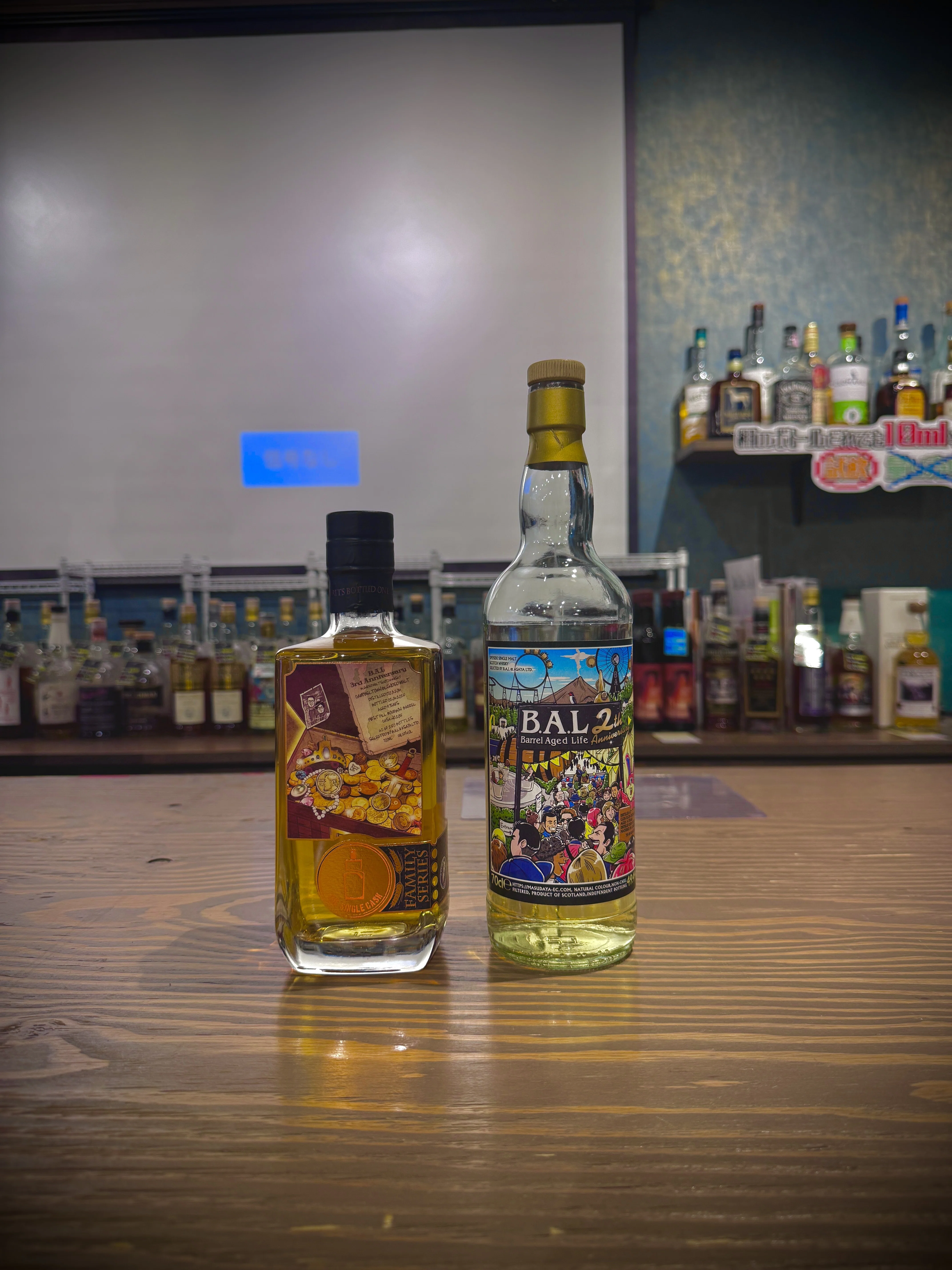 ウイスキー BAL イベント】川越の天国「Barrel Aged Life」3周年で、僕は宝箱を手に