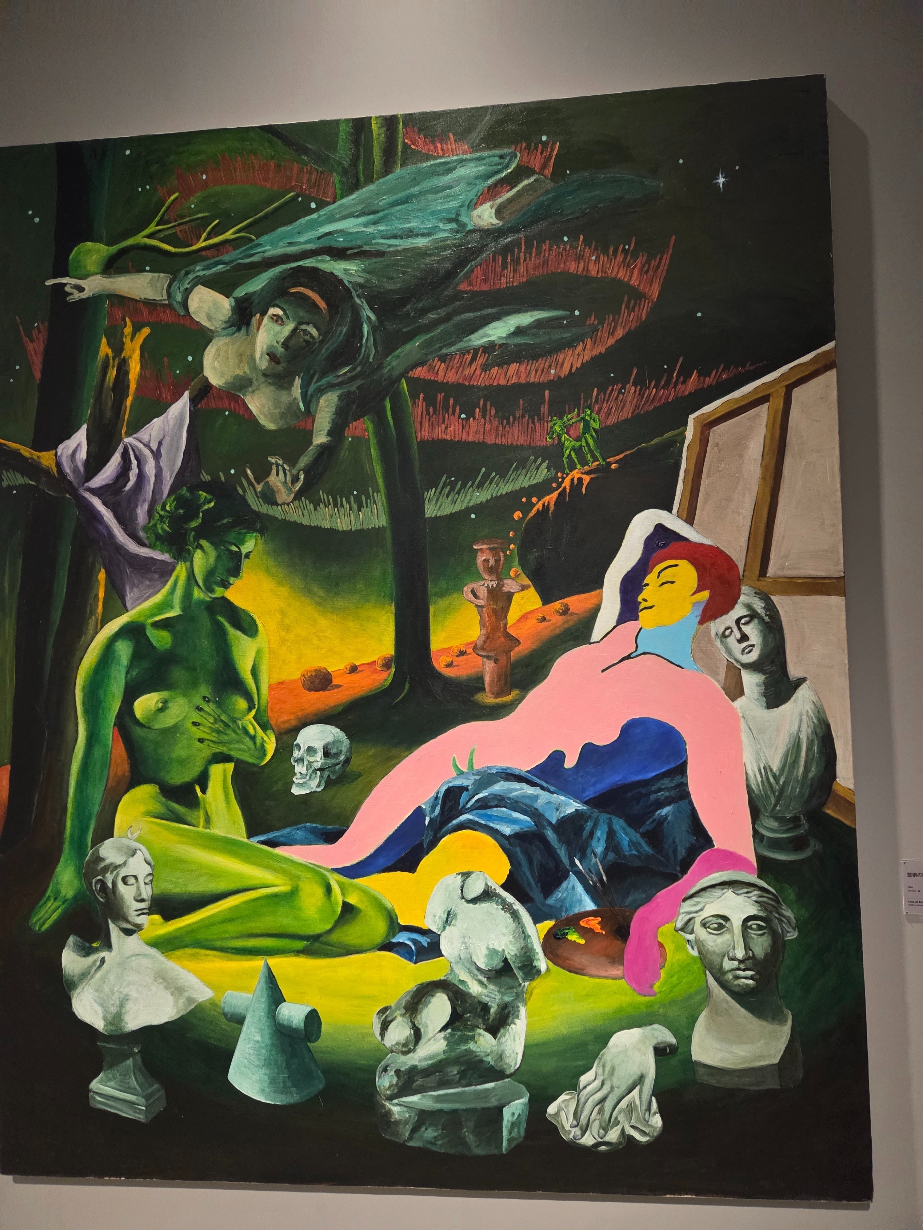 横尾忠則と髑髏に会う｜そら