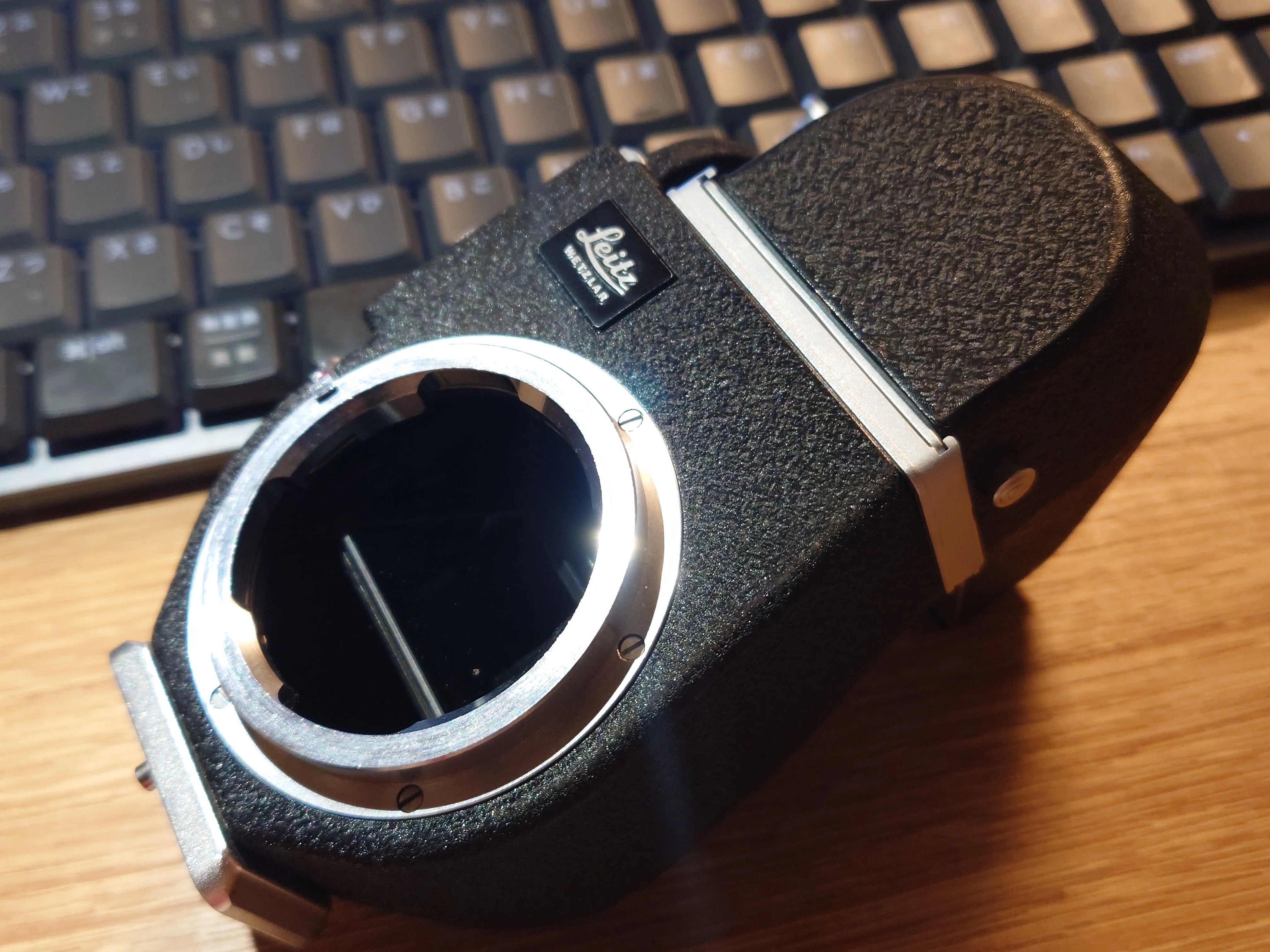 くま2号 LEICA アクセサリー16462の話｜ながなが