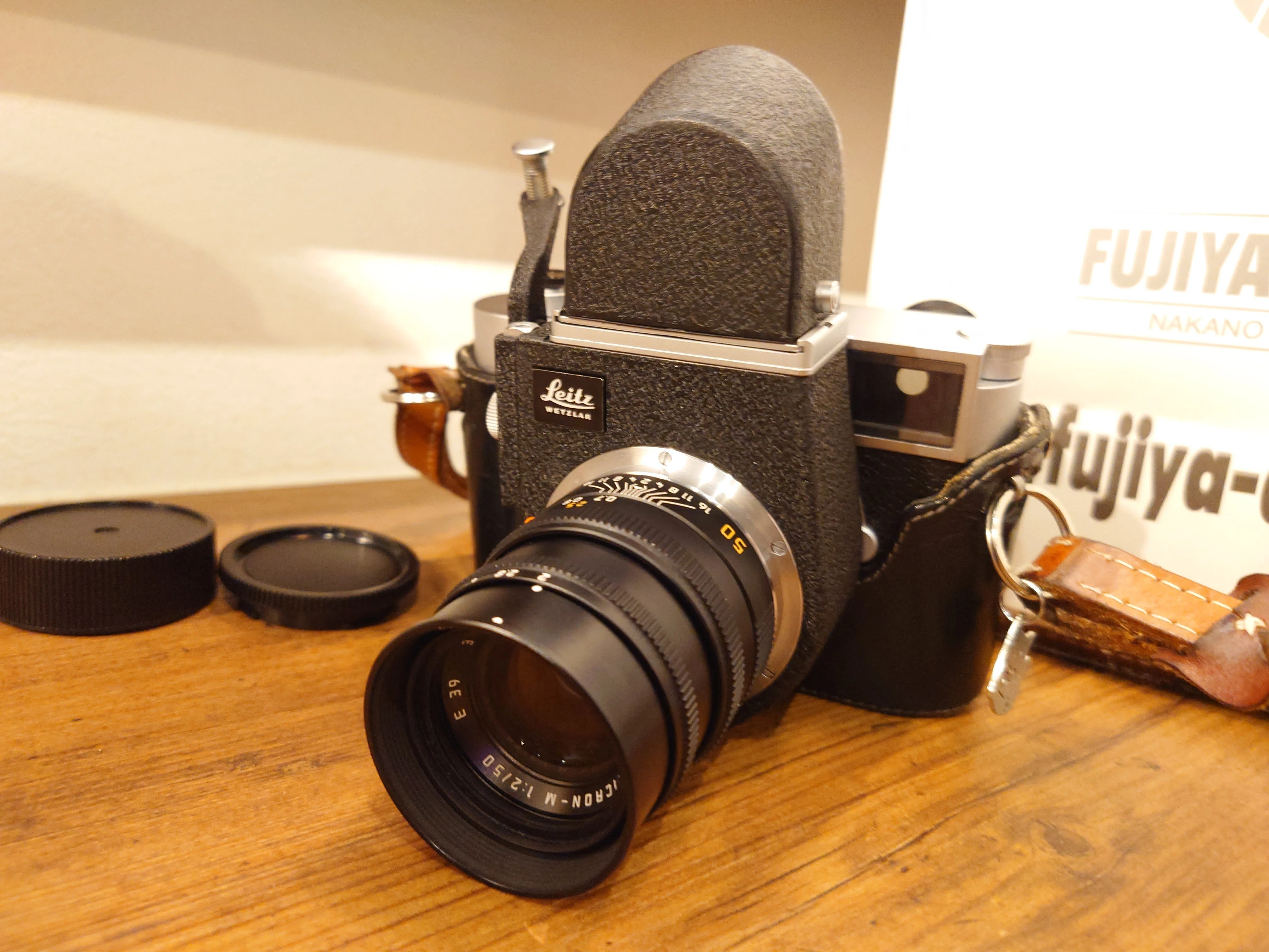 LEICA アクセサリー16462の話｜ながなが