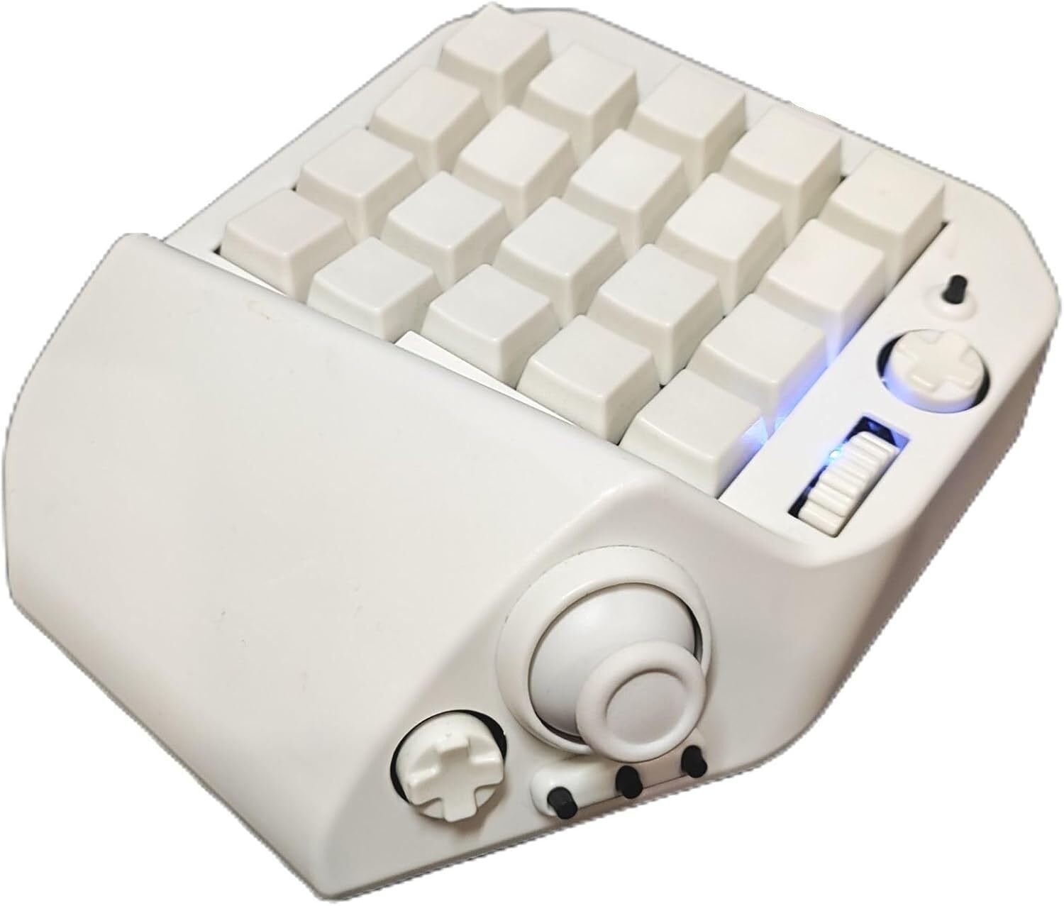 MH-DELTA 左手デバイス MH-Delta徹底レビュー：41キー左手デバイスのアナログ操作感と軸交換を