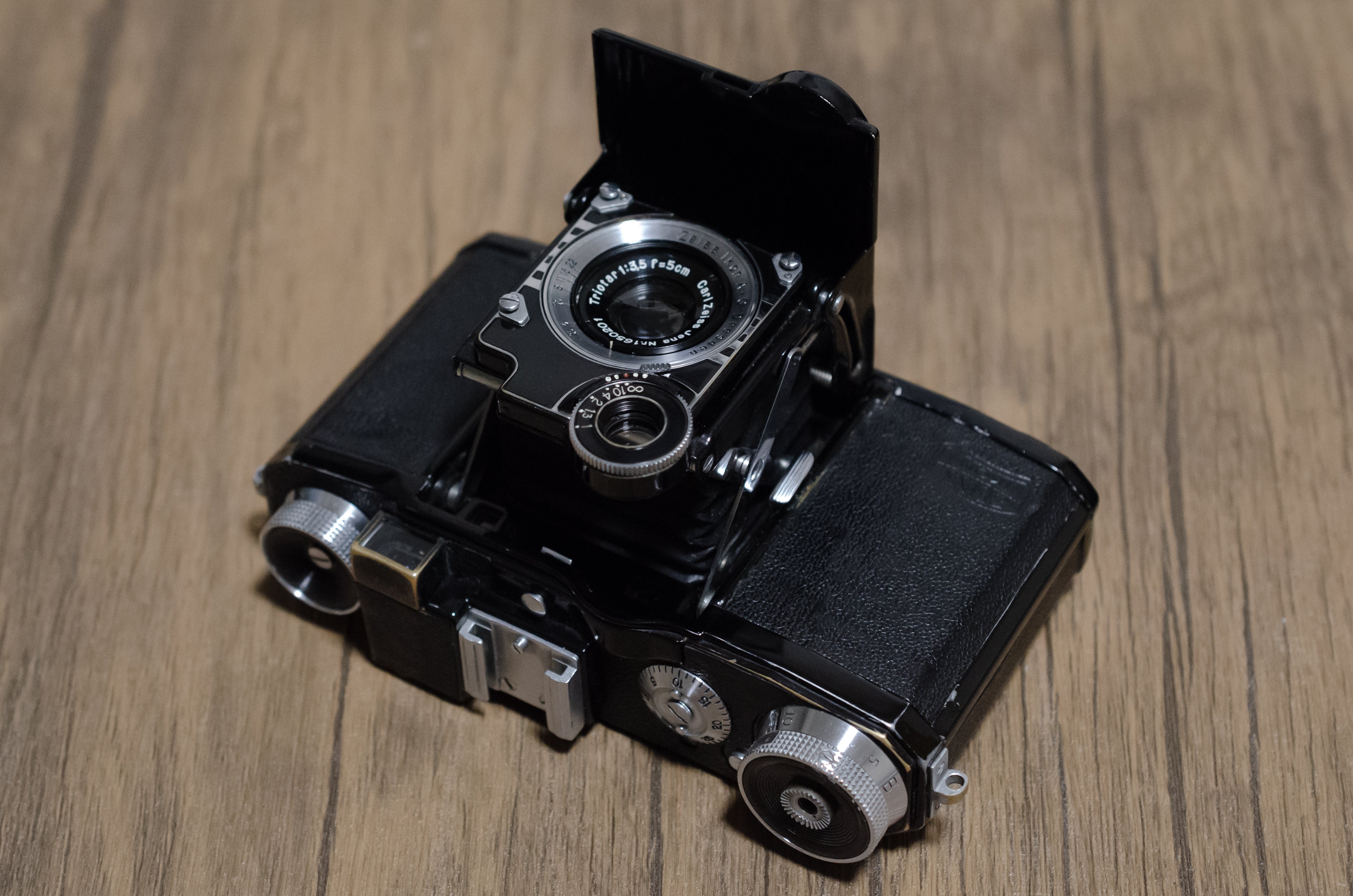 Details of “Zeiss Ikon Super Nettel”｜masato