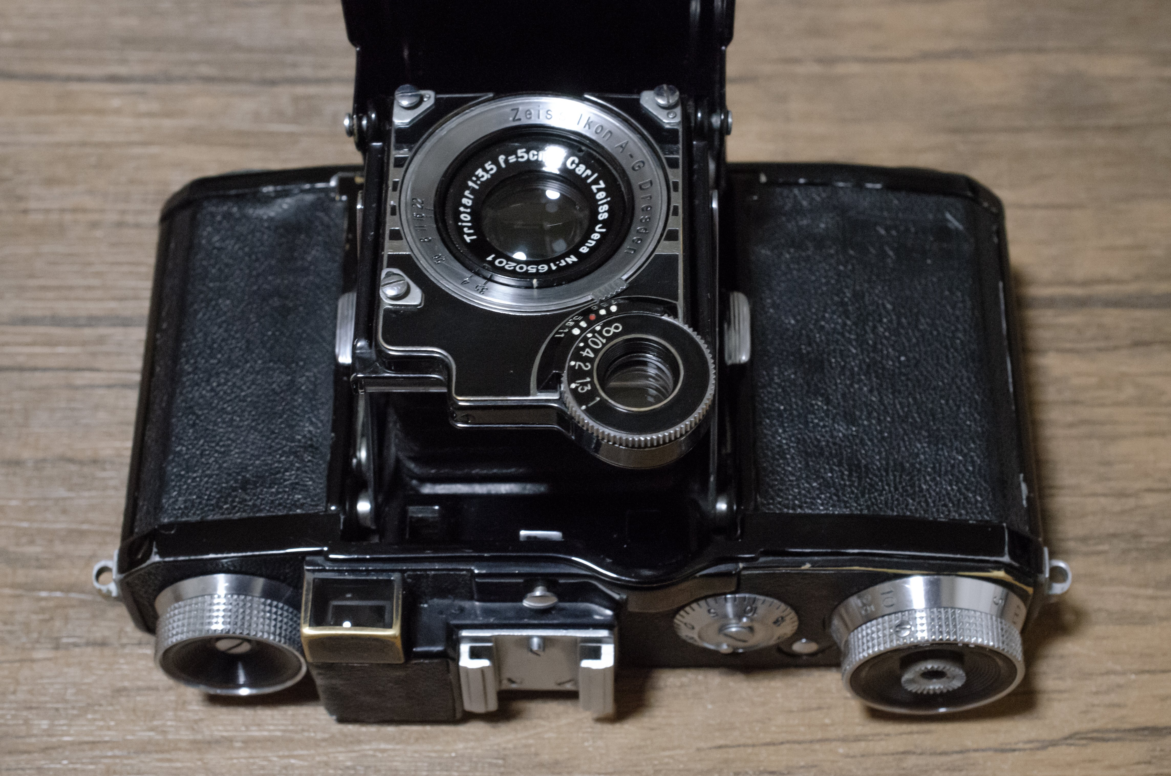 Details of “Zeiss Ikon Super Nettel”｜masato