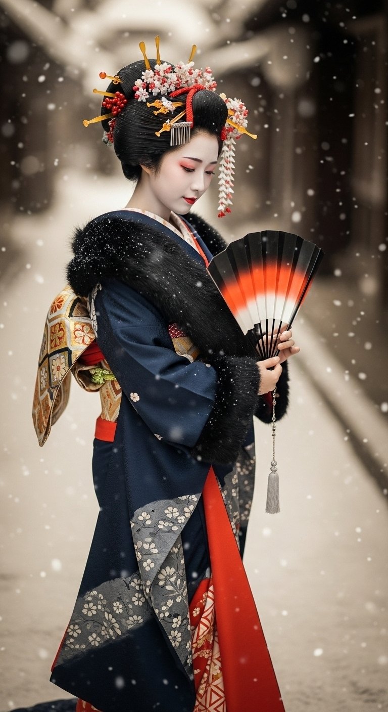 葛飾北斎『雪中美人図』6.2億円落札の衝撃 ニトリの戦略的買収と美術品