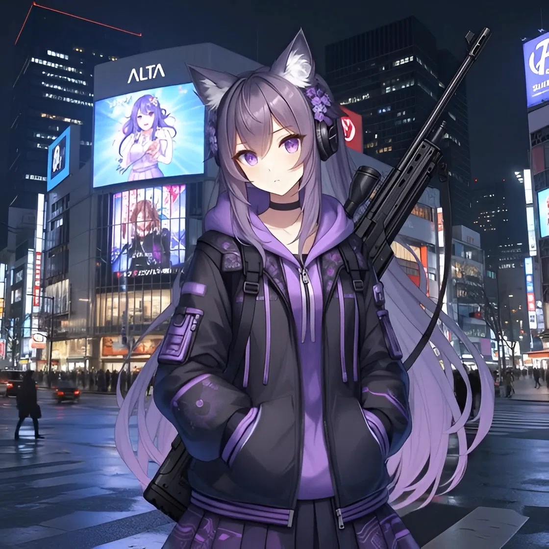 クロスカラーウォーズ|紫チーム: 村崎菫＆紫蝶魅音 – 「妖艶な軌跡、敵