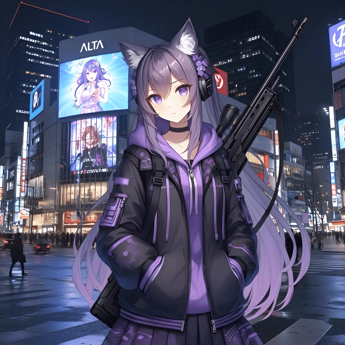 クロスカラーウォーズ|紫チーム: 村崎菫＆紫蝶魅音 – 「妖艶な軌跡、敵