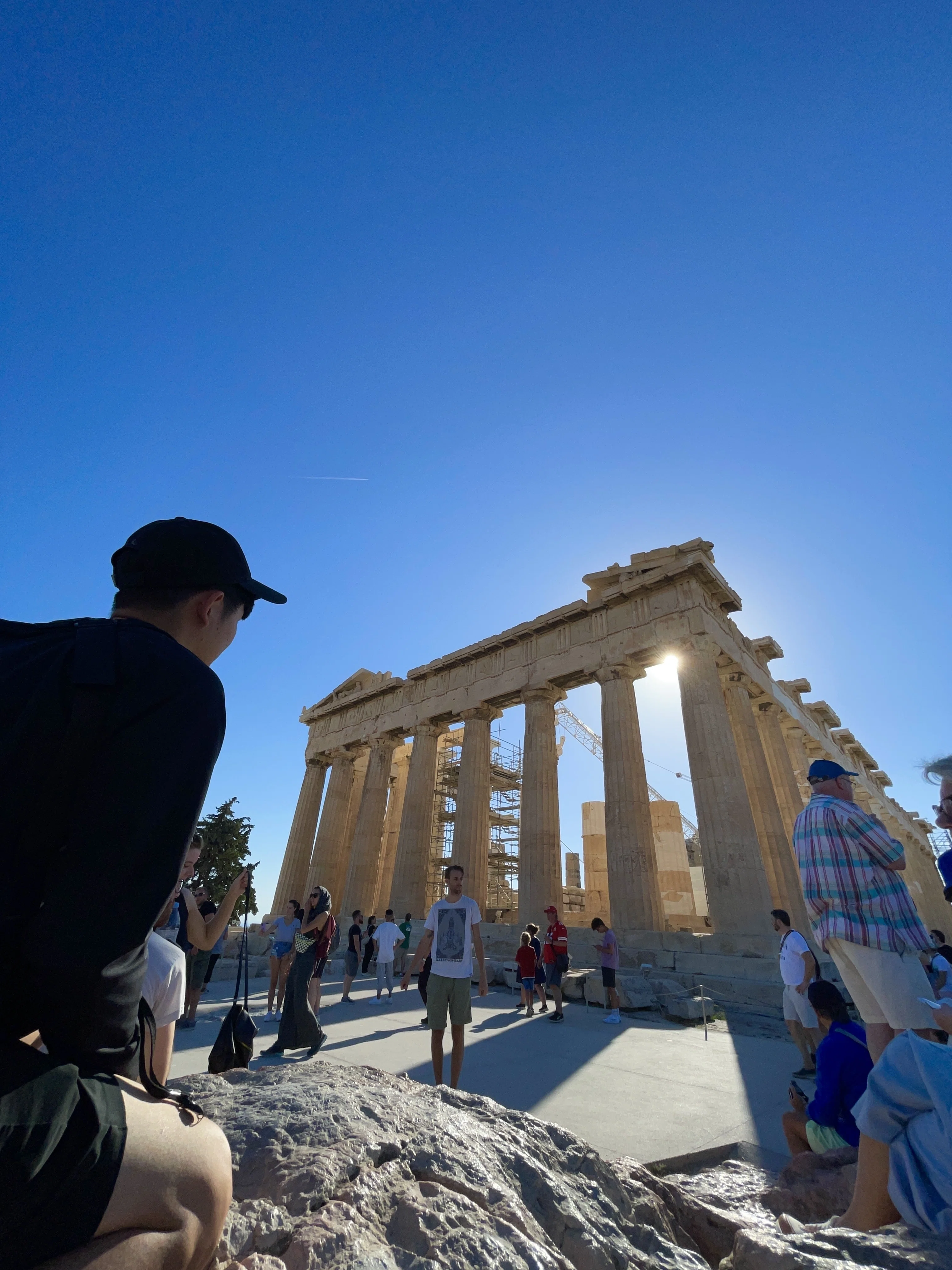 世界一周15ヶ国目 ギリシャ【前編〜アテネ〜】世界史の教科書で見た