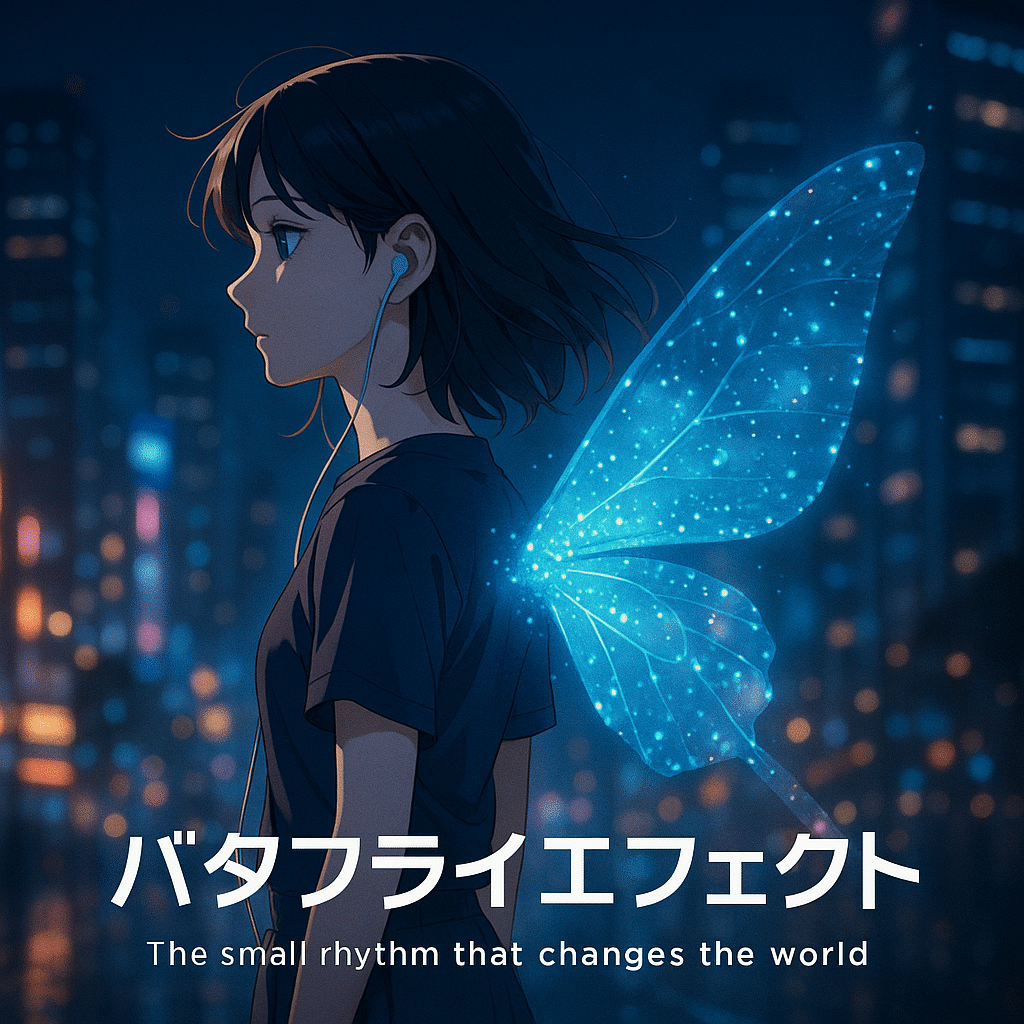 🦋 バタフライエフェクト （AI音楽）｜pickleees
