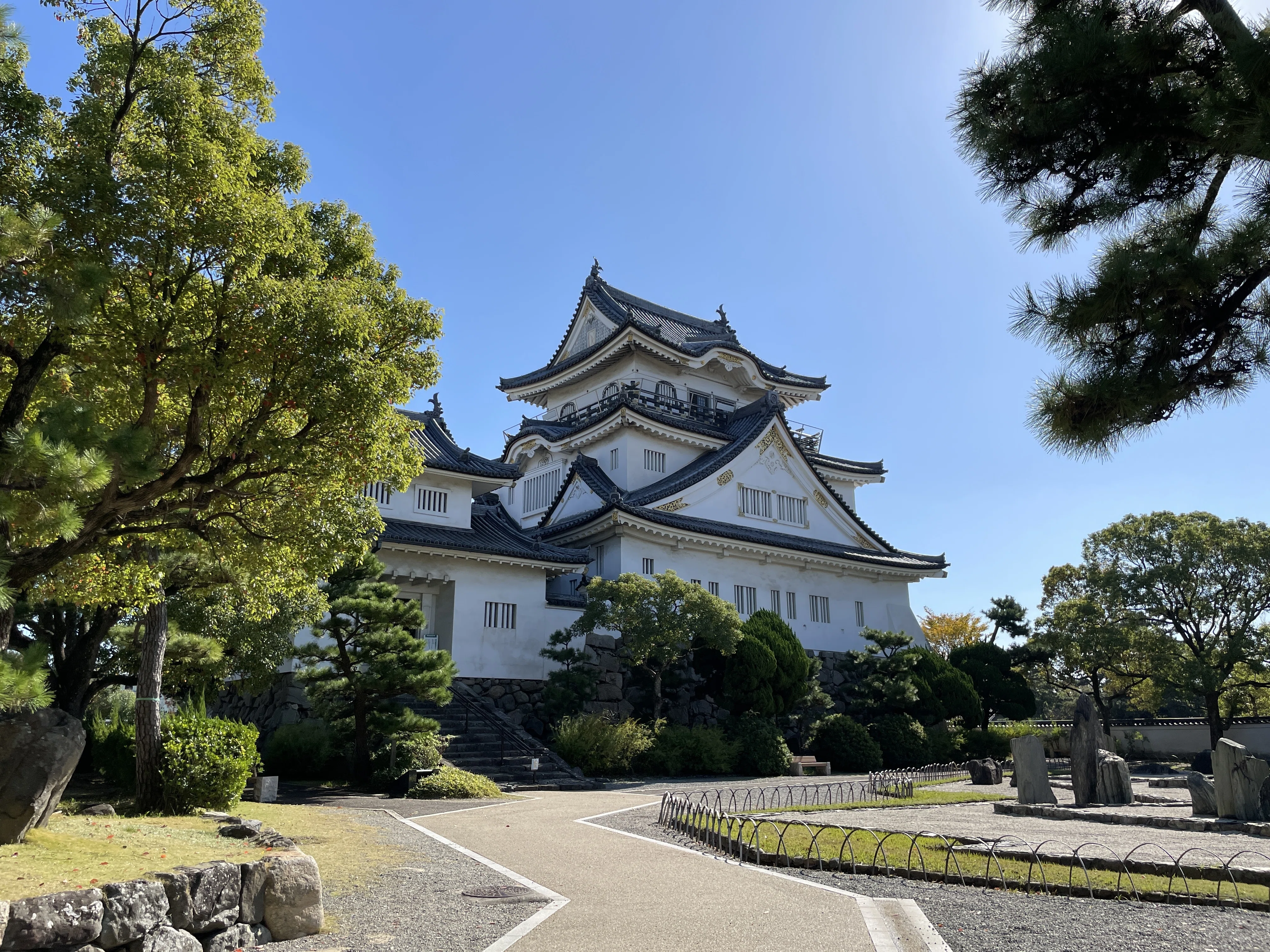 オリジナルから進化した唯一無二のパッケージ：岸和田城 大阪府岸和田