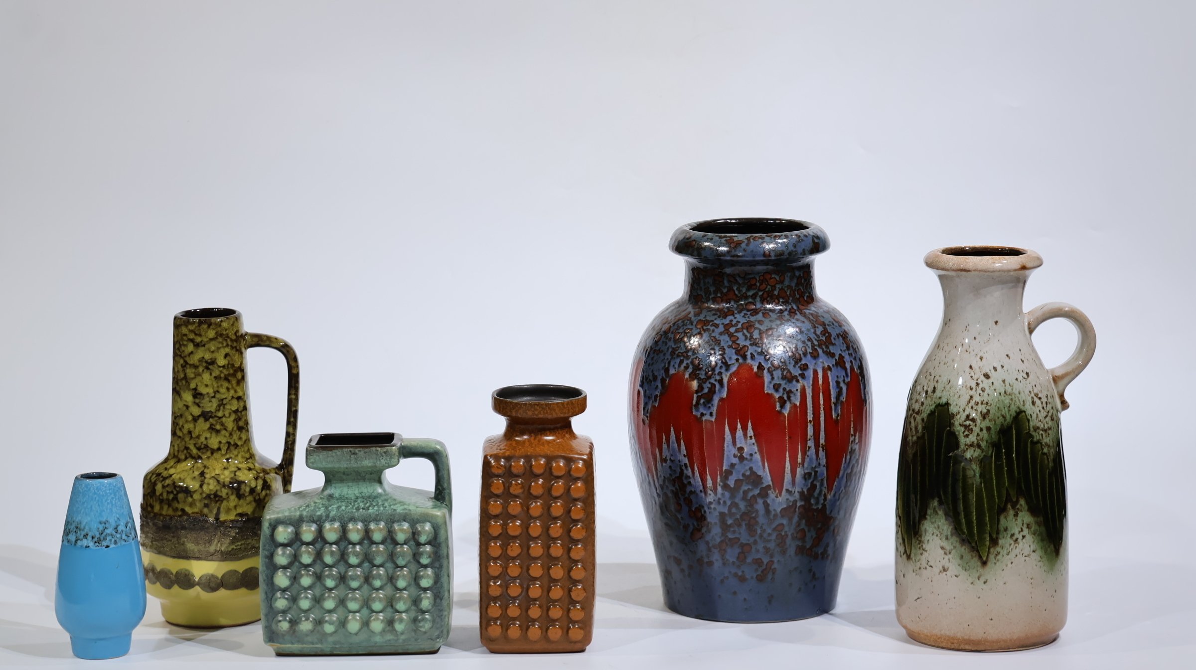 秋の渡欧便第二弾＋α｜Fat Lava ＆ German Art Pottery