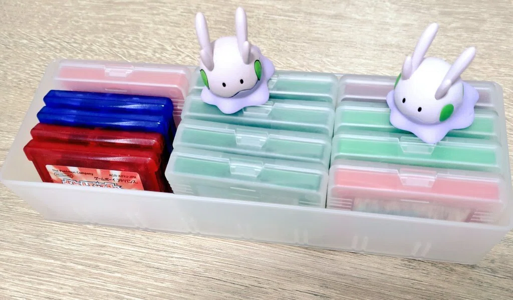 雑記]ゲームソフトやグッズの収納を考える｜がみ