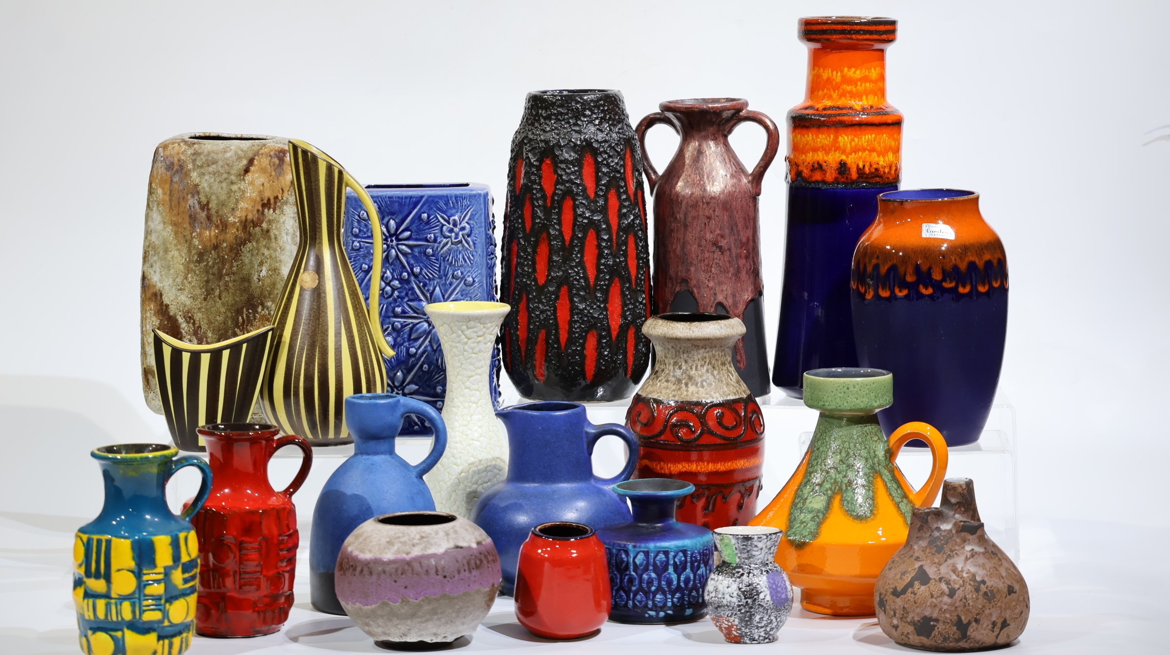 秋の渡欧便第二弾＋α｜Fat Lava ＆ German Art Pottery