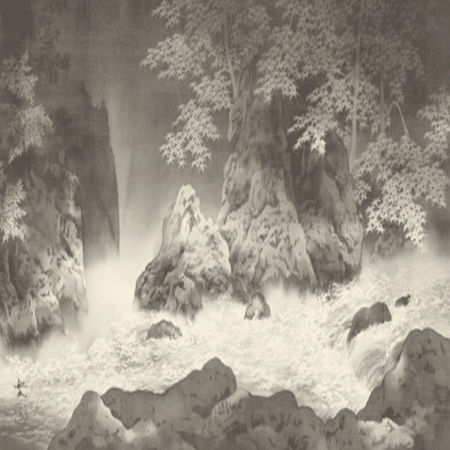 平川敏夫（HIRAKAWA Toshio）】─水彩、絹本、紙本 査定 鑑定 買取